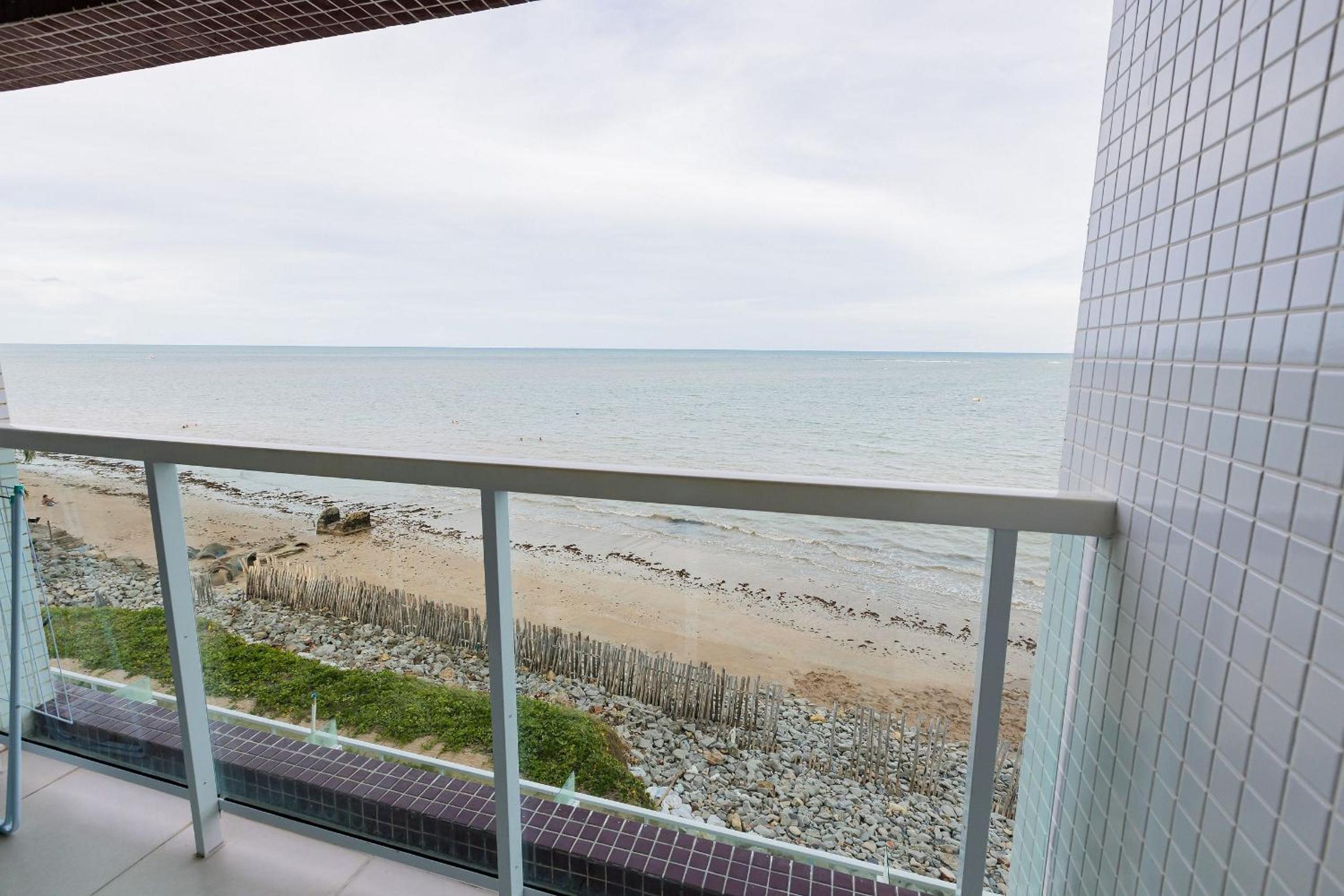 Apartamentos Pe na areia no Caribessa