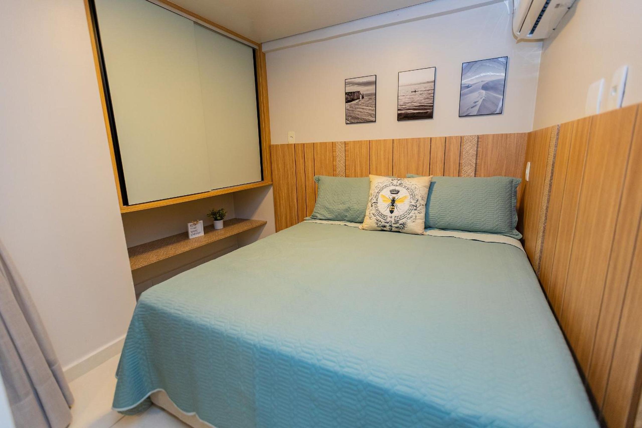 Apartamentos Pe na areia no Caribessa