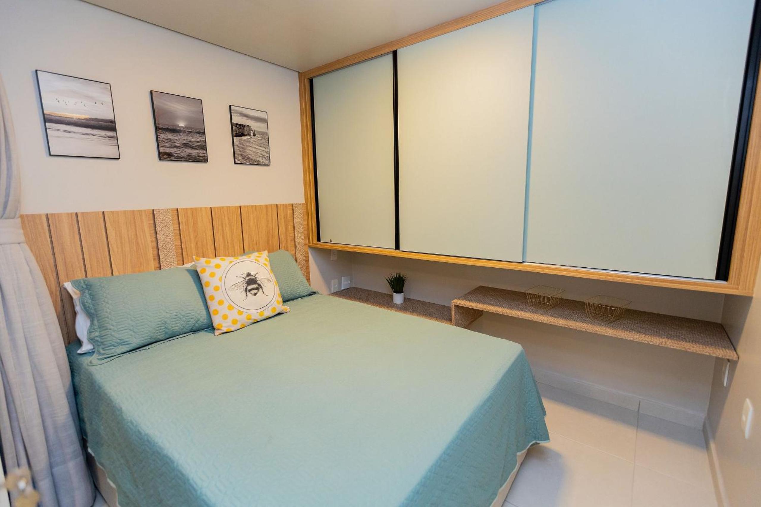 Apartamentos Pe na areia no Caribessa