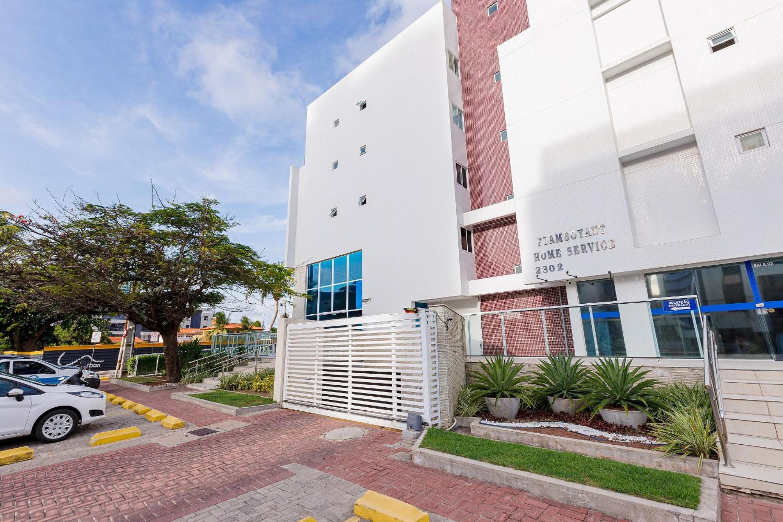 Apartamentos Pe na areia no Caribessa