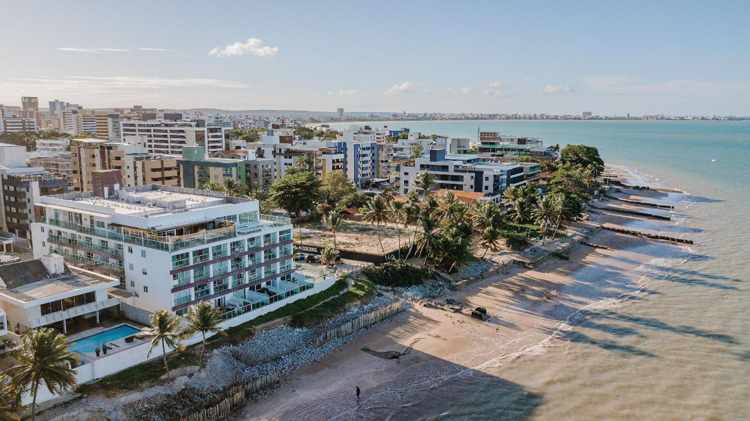 Apartamentos Pe na areia no Caribessa