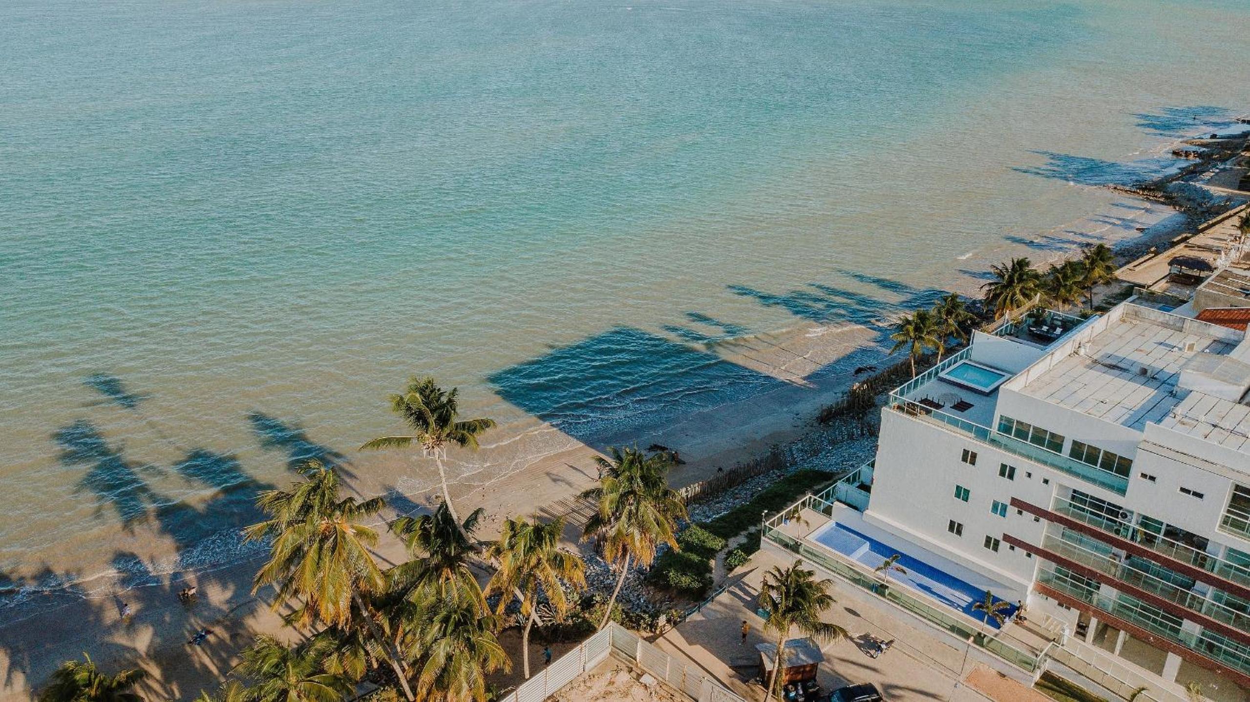 Apartamentos Pe na areia no Caribessa