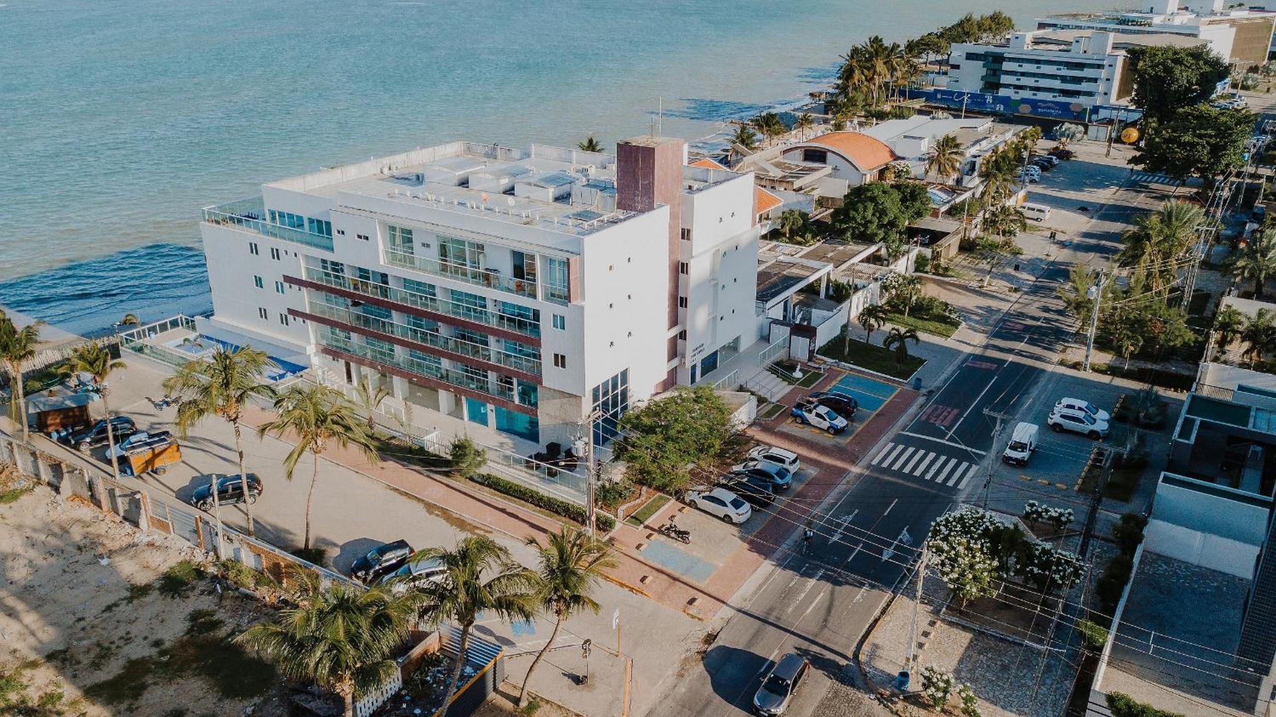 Apartamentos Pe na areia no Caribessa
