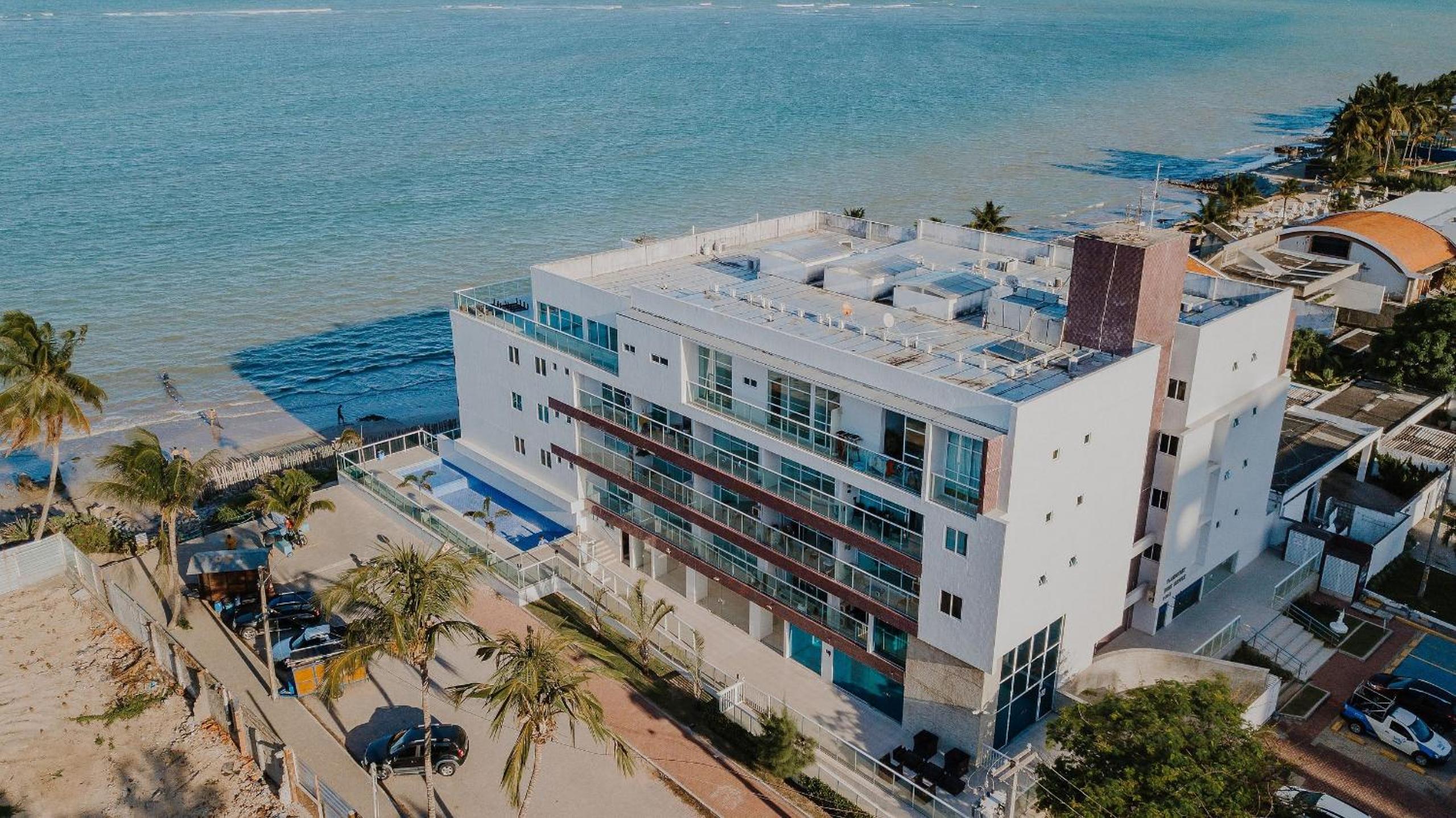Apartamentos Pe na areia no Caribessa