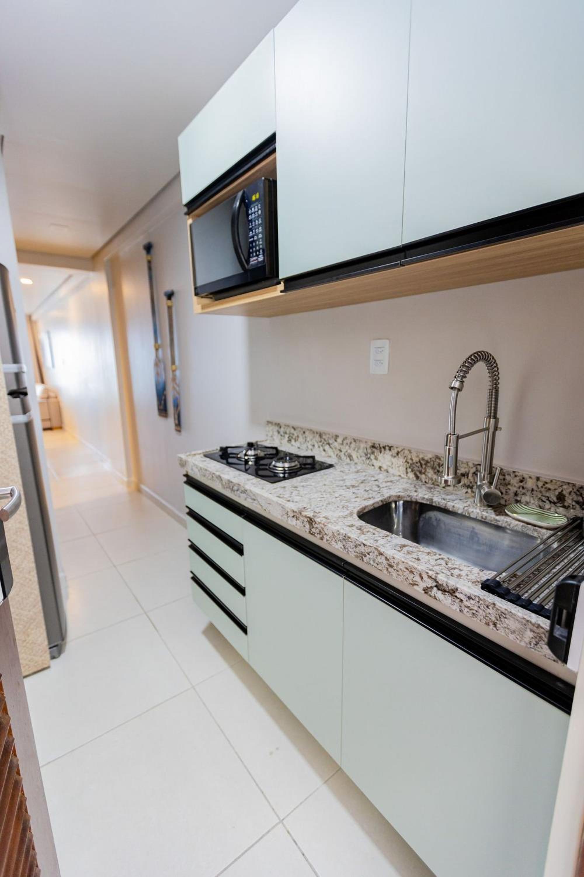 Apartamentos Pe na areia no Caribessa
