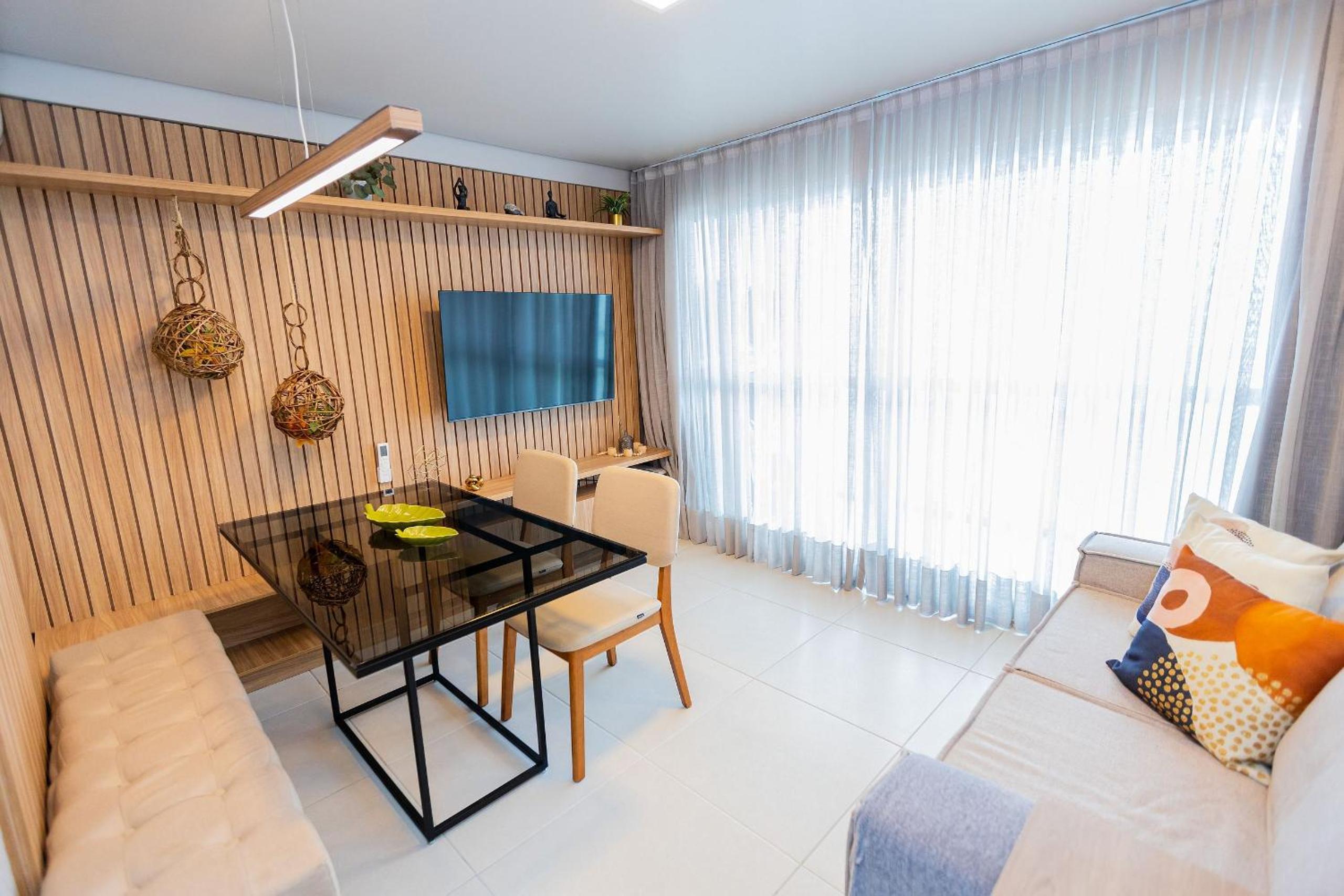 Apartamentos Pe na areia no Caribessa