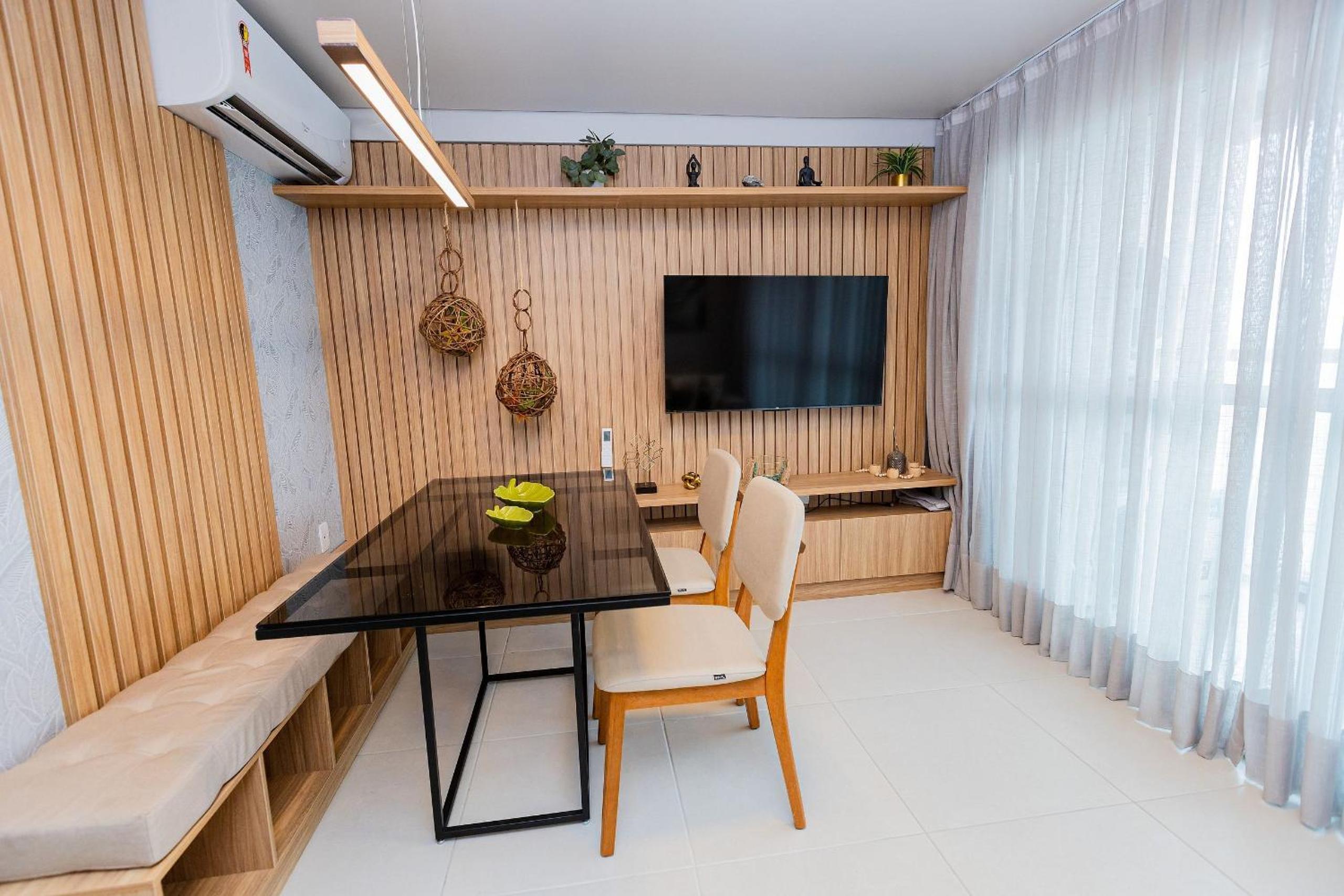 Apartamentos Pe na areia no Caribessa