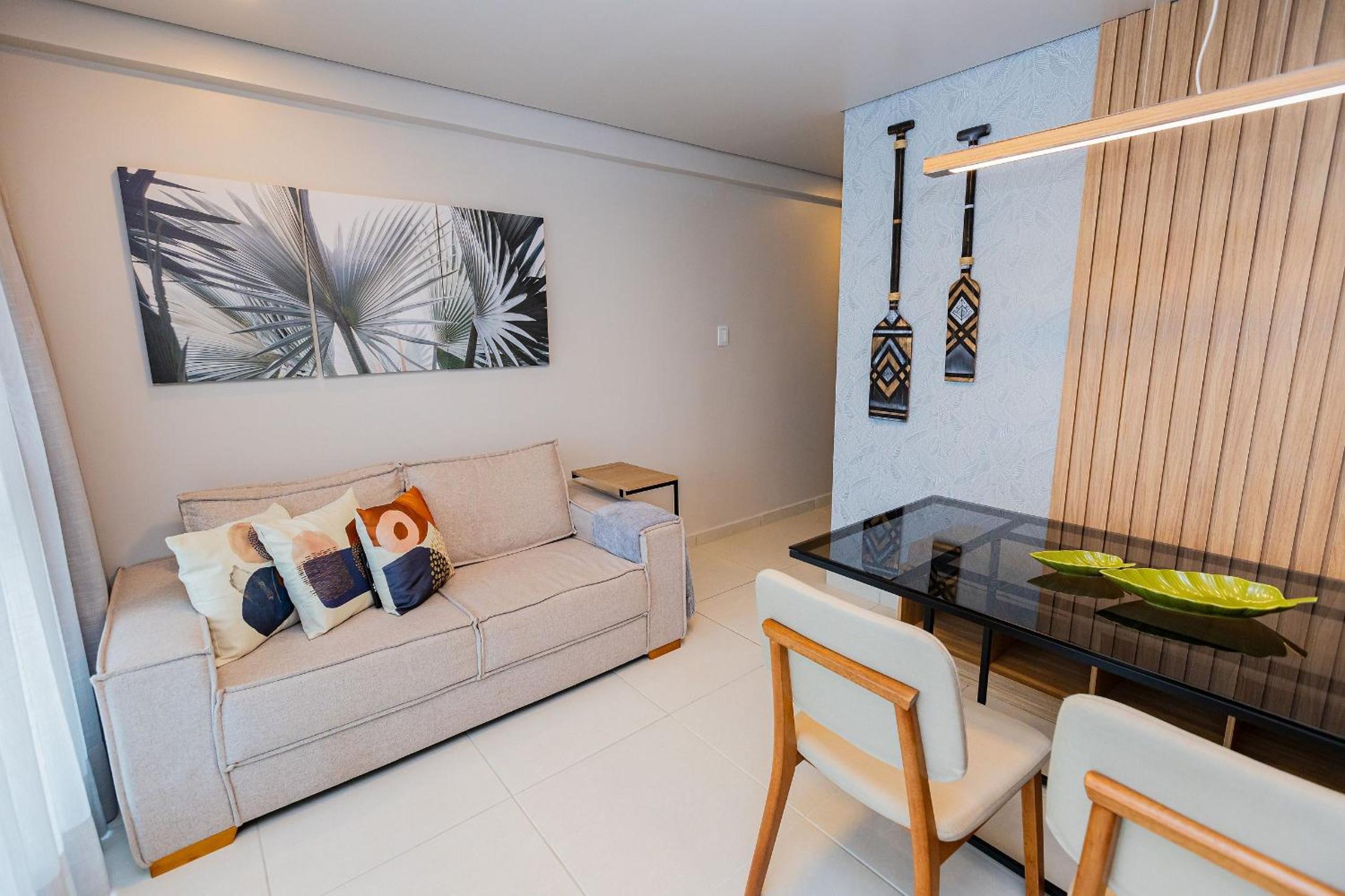 Apartamentos Pe na areia no Caribessa