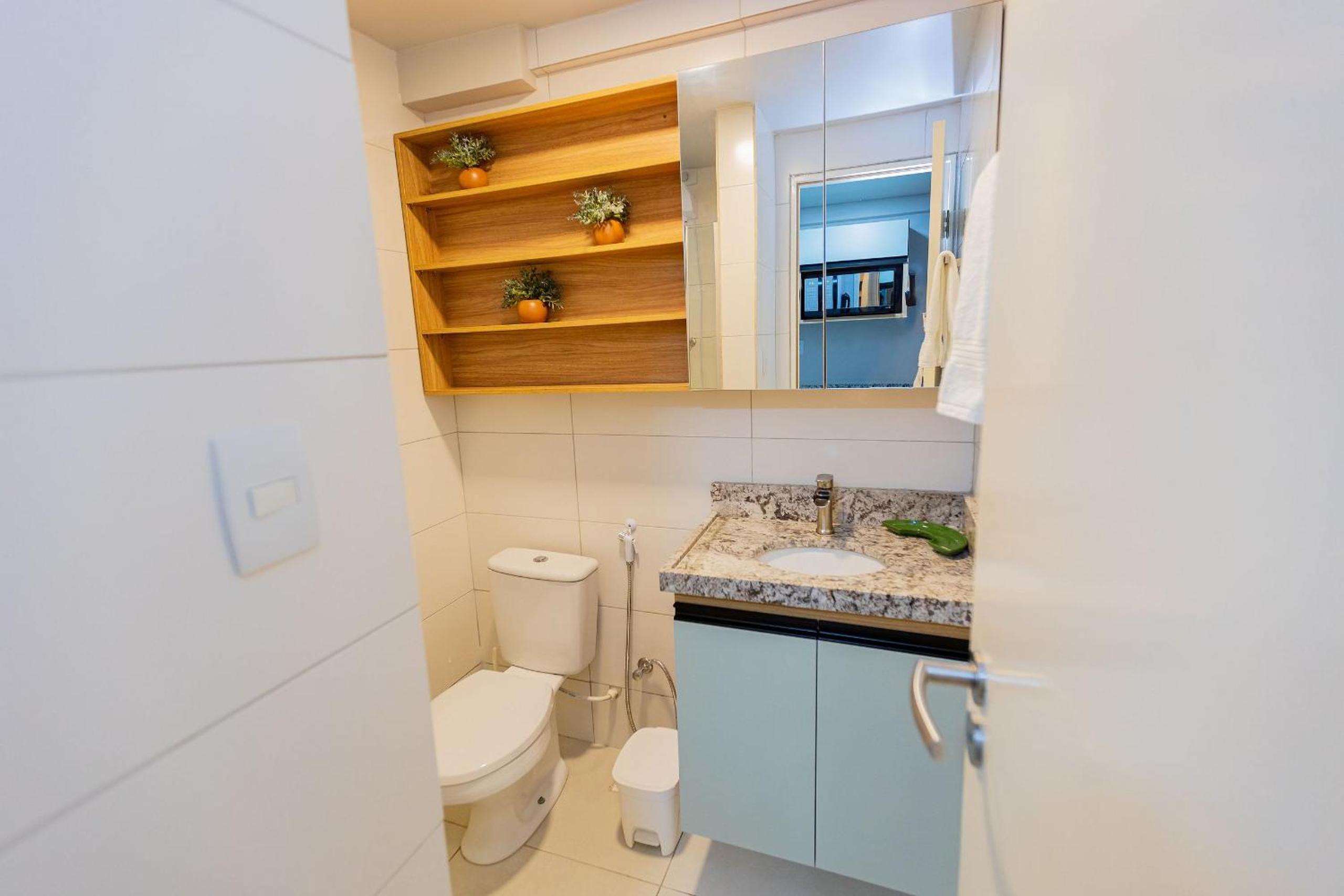 Apartamentos Pe na areia no Caribessa