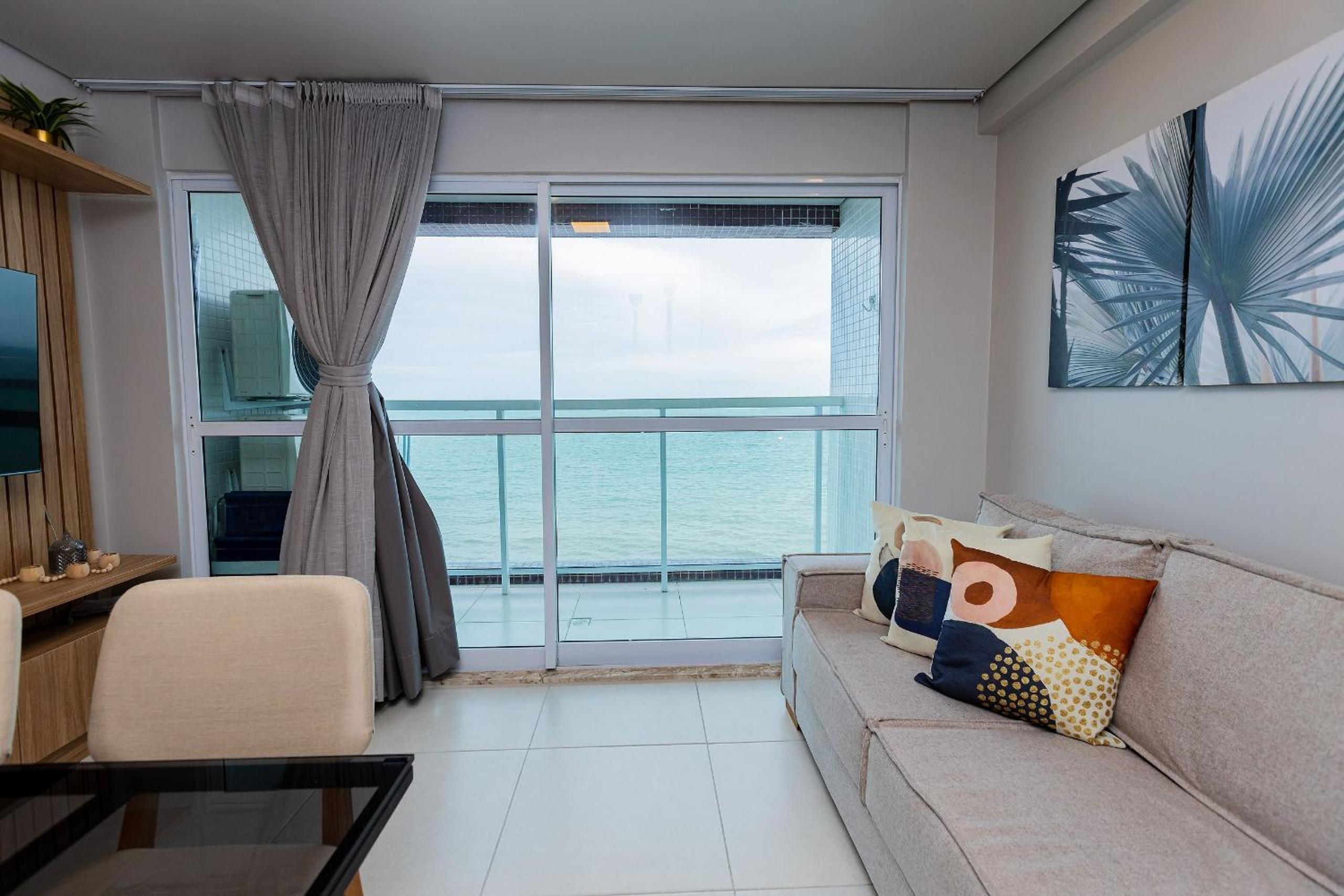 Apartamentos Pe na areia no Caribessa
