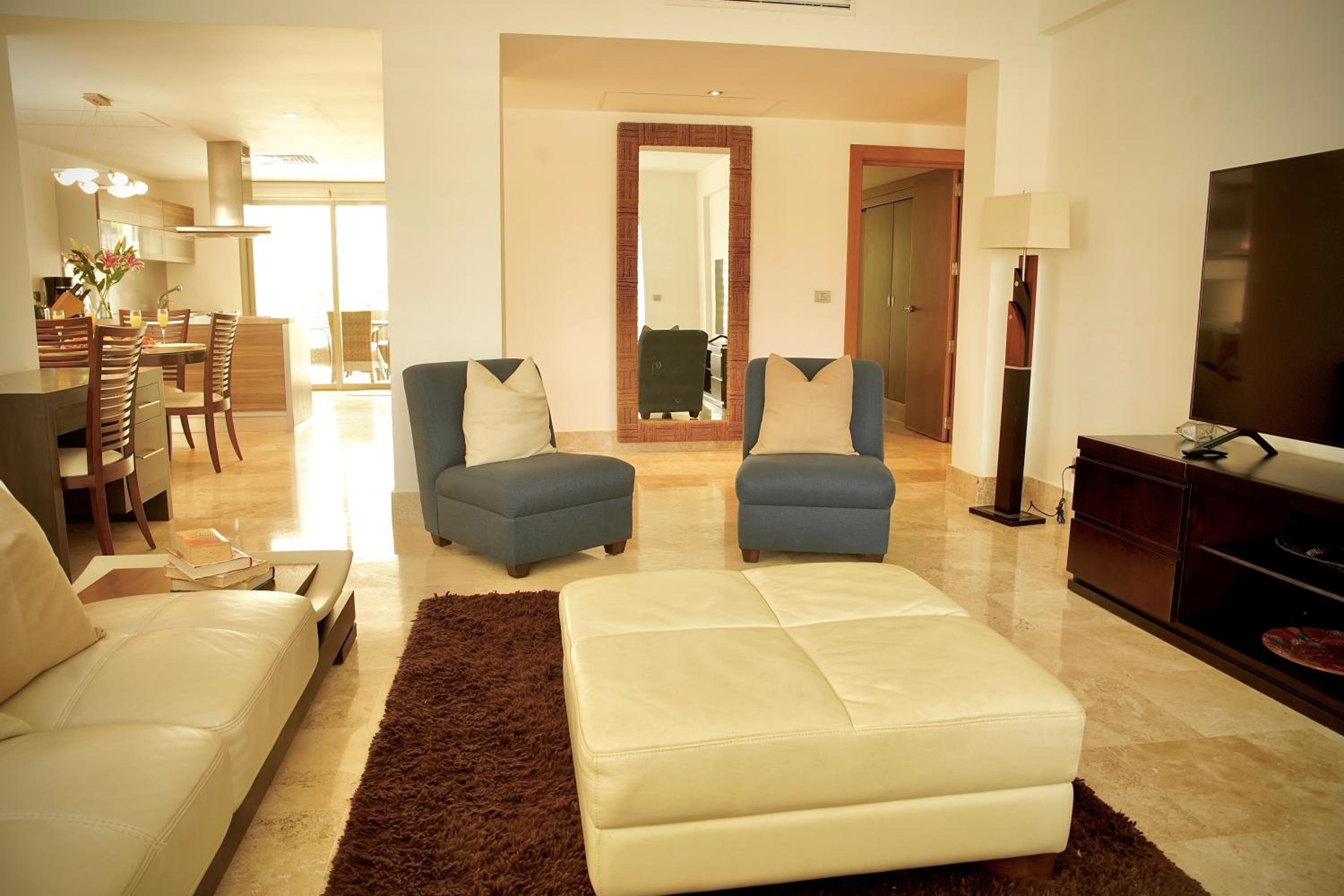Departamento exclusivo con playa privada - La Amada, Cancun