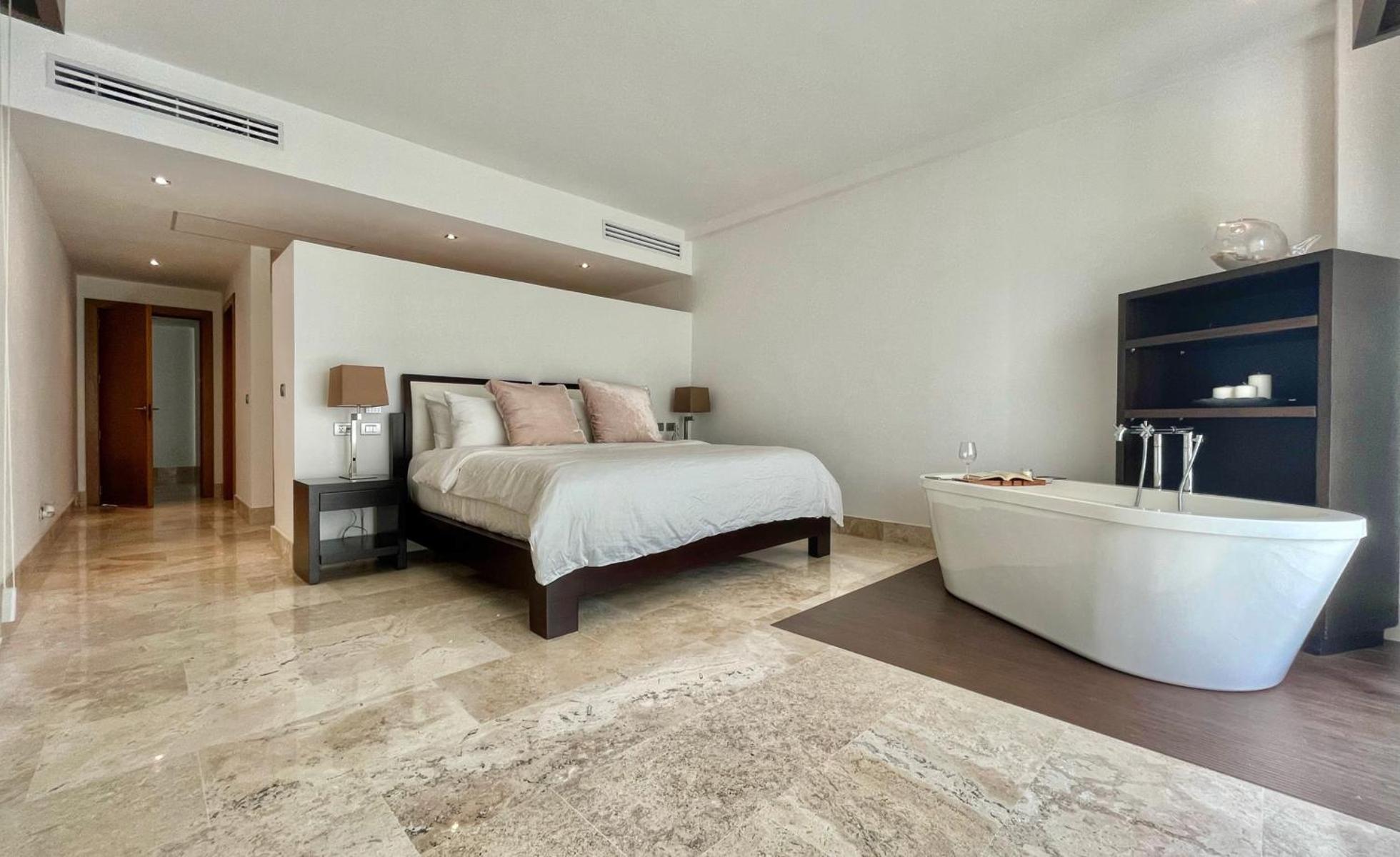 Departamento exclusivo con playa privada - La Amada, Cancun