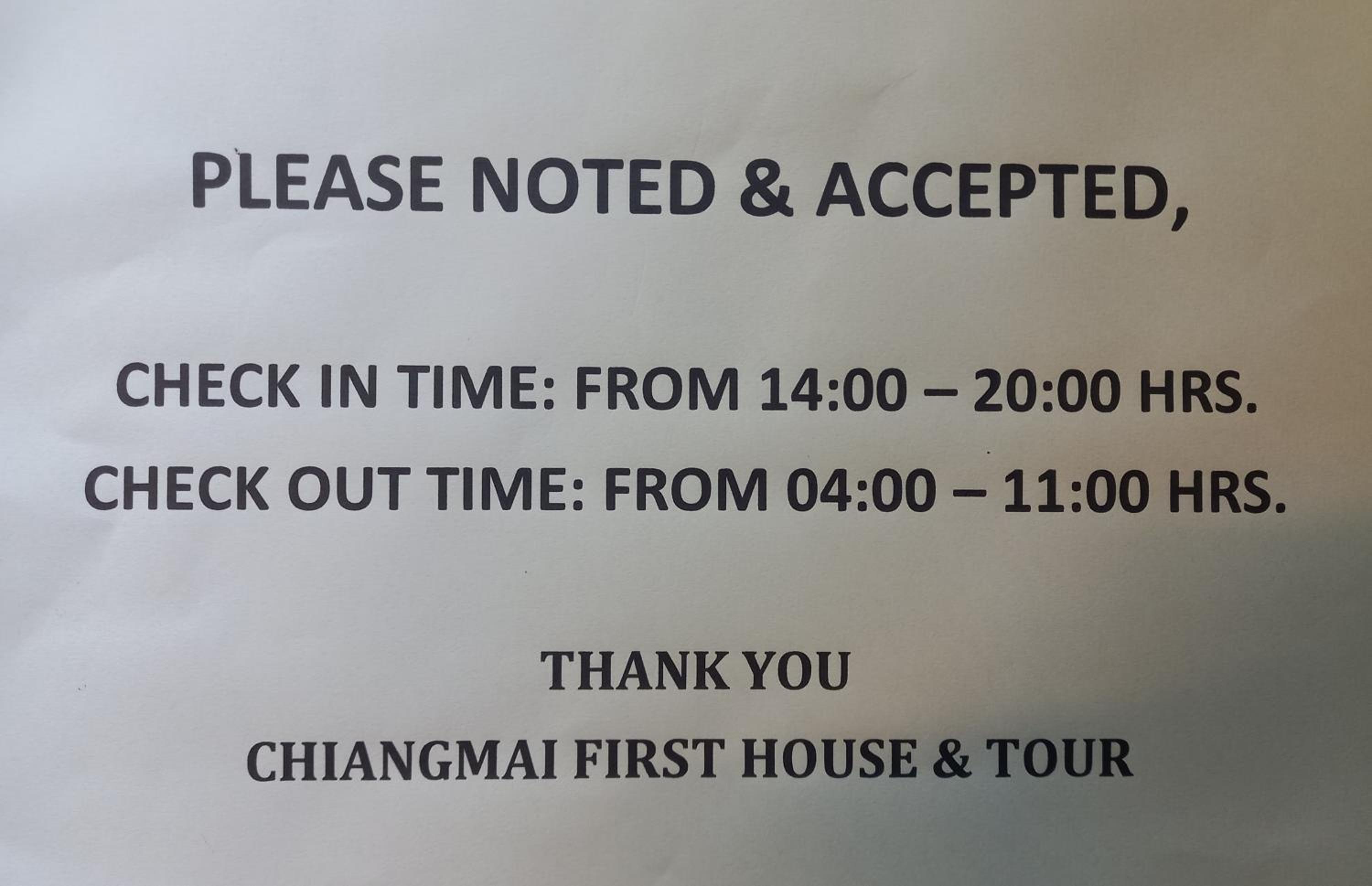 Chiangmai First House & Tour view 2