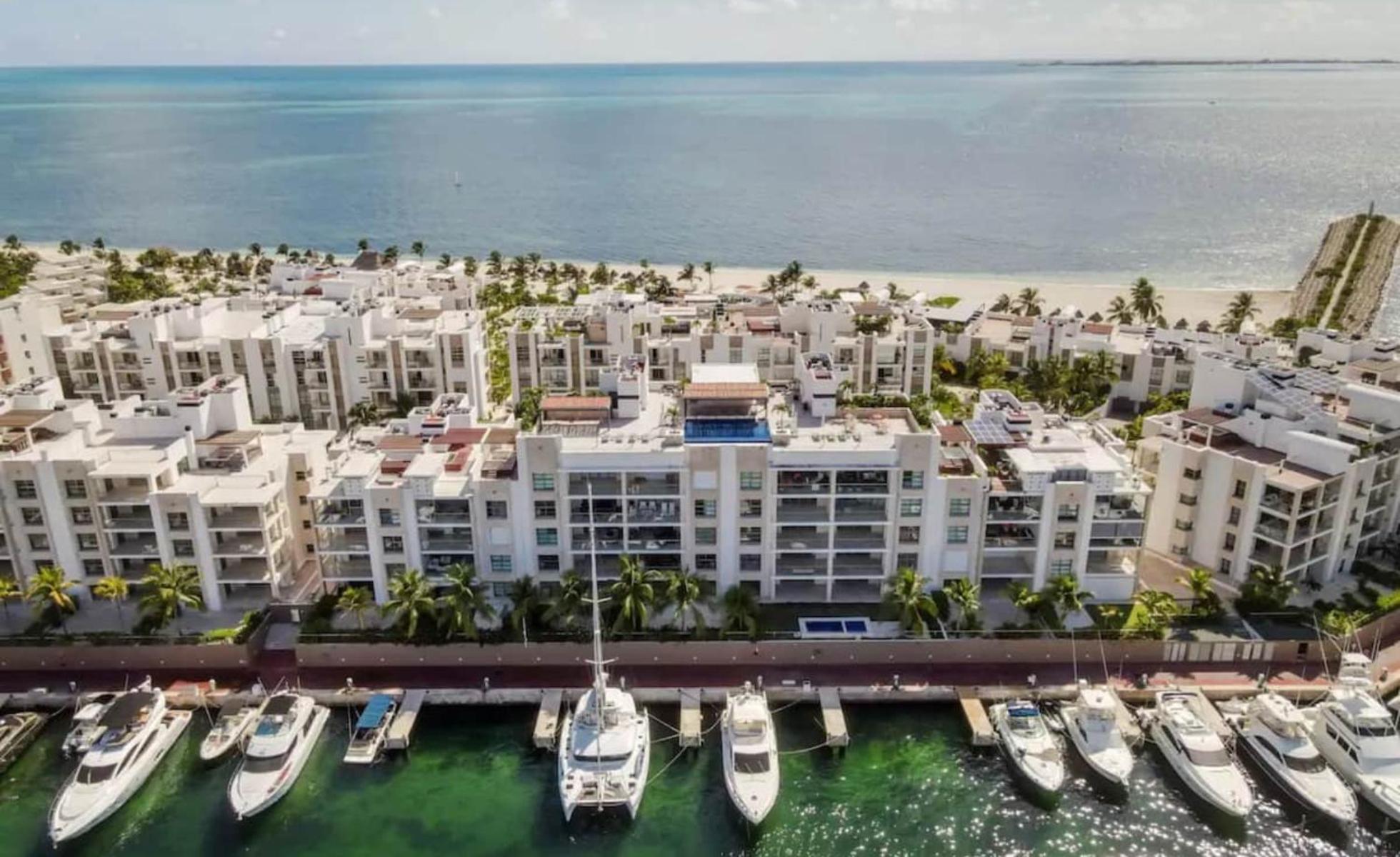 Departamento exclusivo con playa privada - La Amada, Cancun