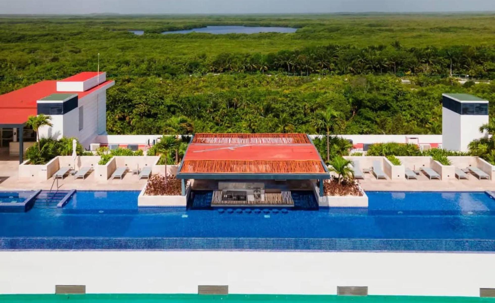 Departamento exclusivo con playa privada - La Amada, Cancun