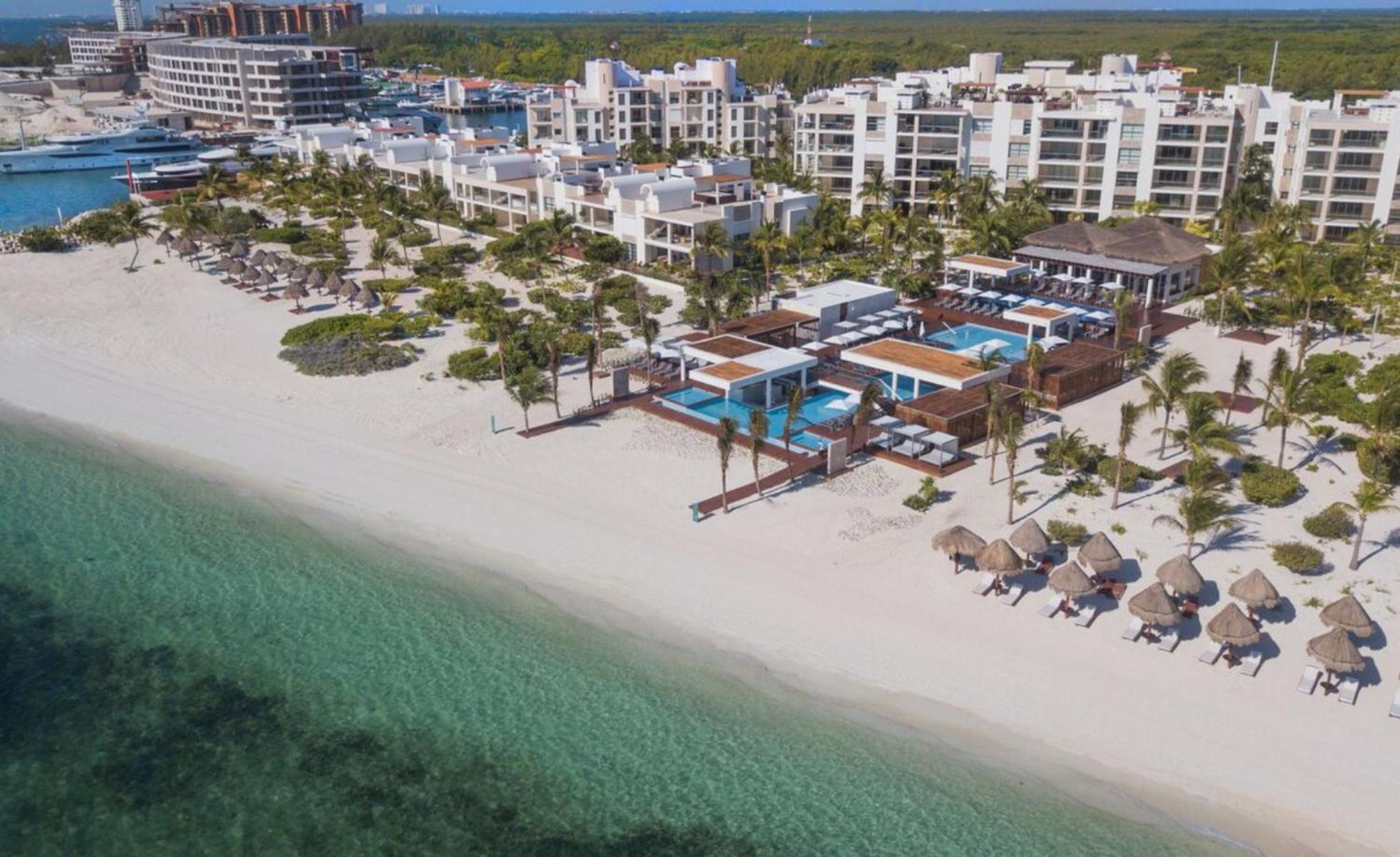 Departamento exclusivo con playa privada - La Amada, Cancun