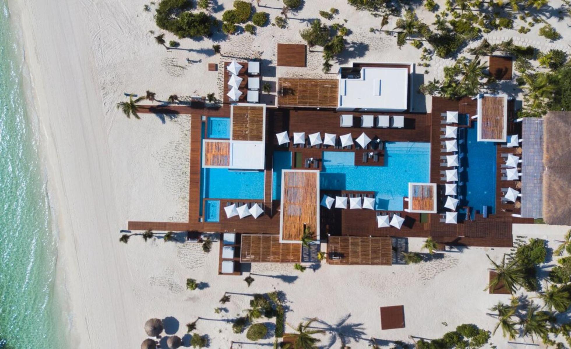 Departamento exclusivo con playa privada - La Amada, Cancun