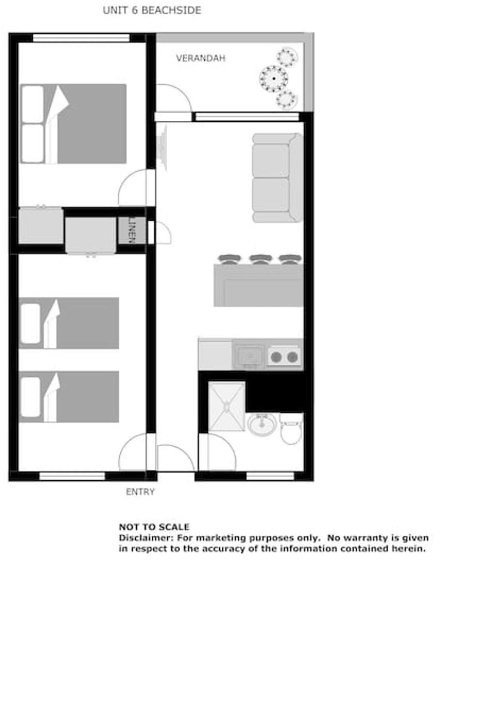 Beachside Shoal Bay Unit 6