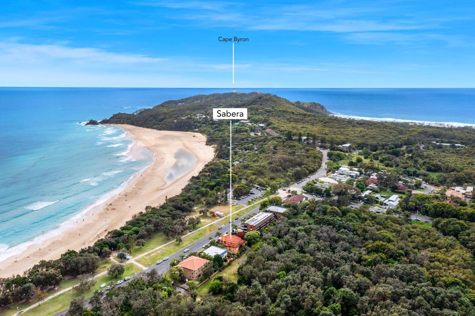 Beachfront Penthouse Sabera in Byron Bay