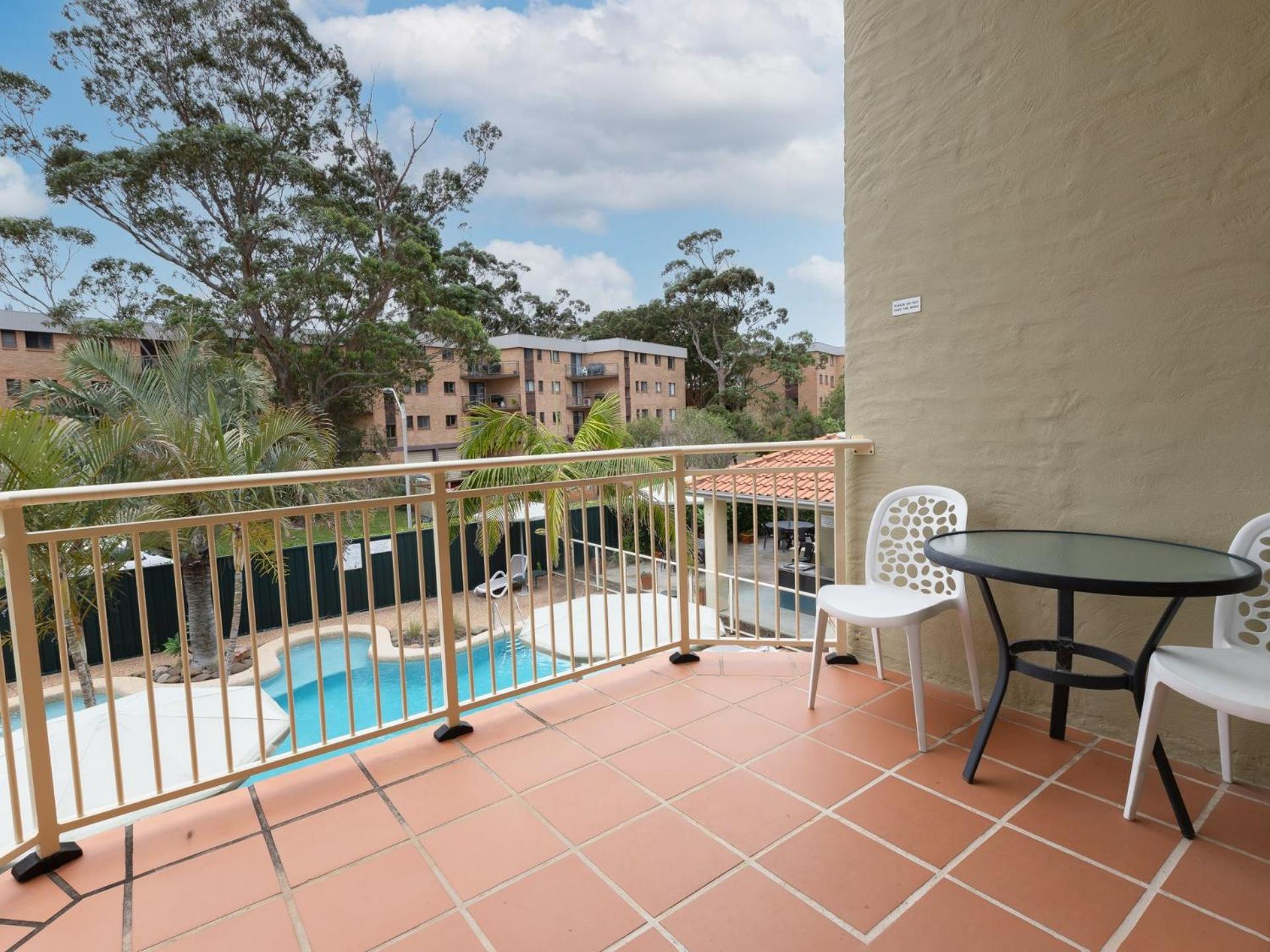 balance & terrace