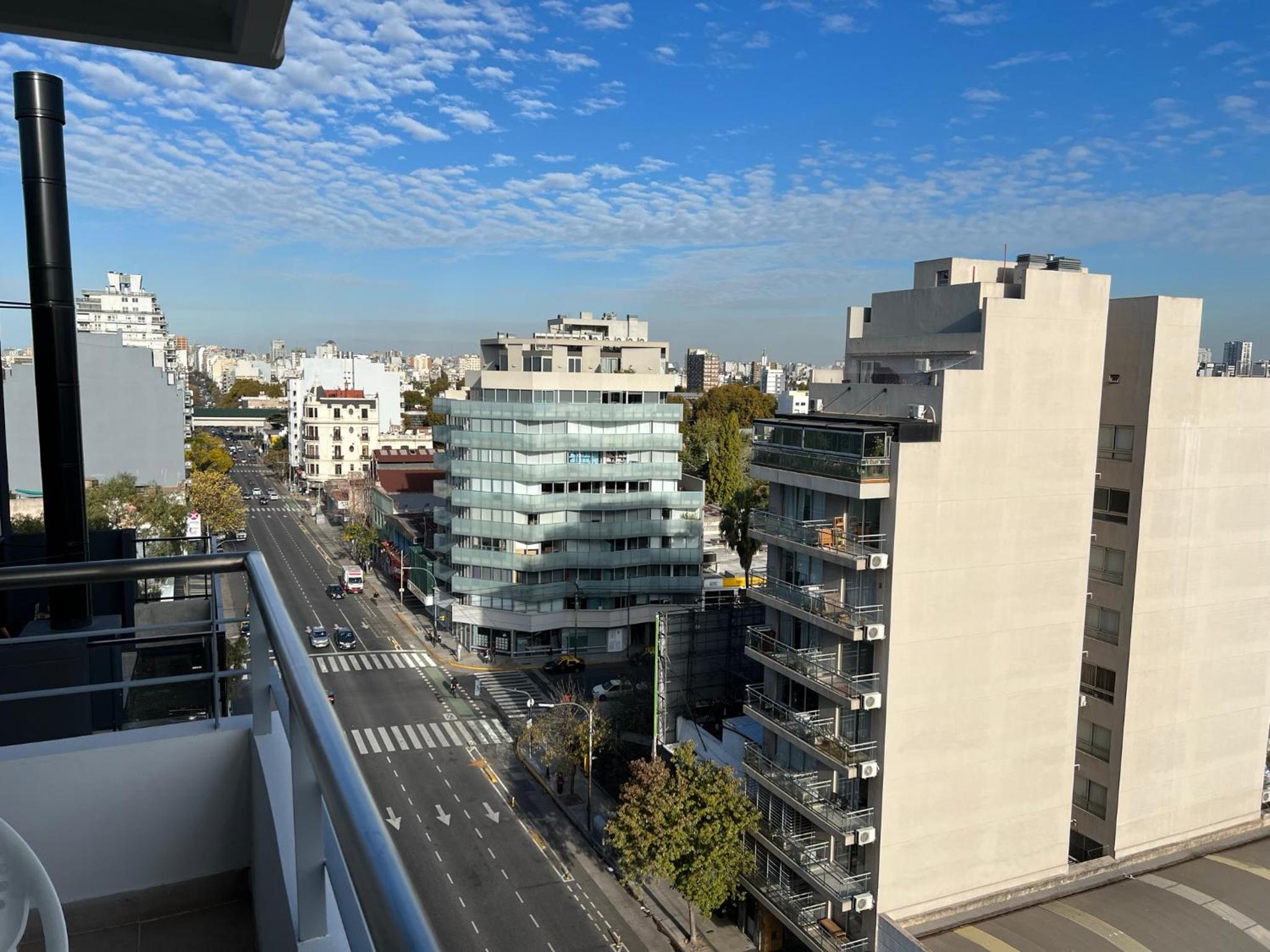 2 ampios ambientes Av Cordoba-Palermo-Exelente ubicacion