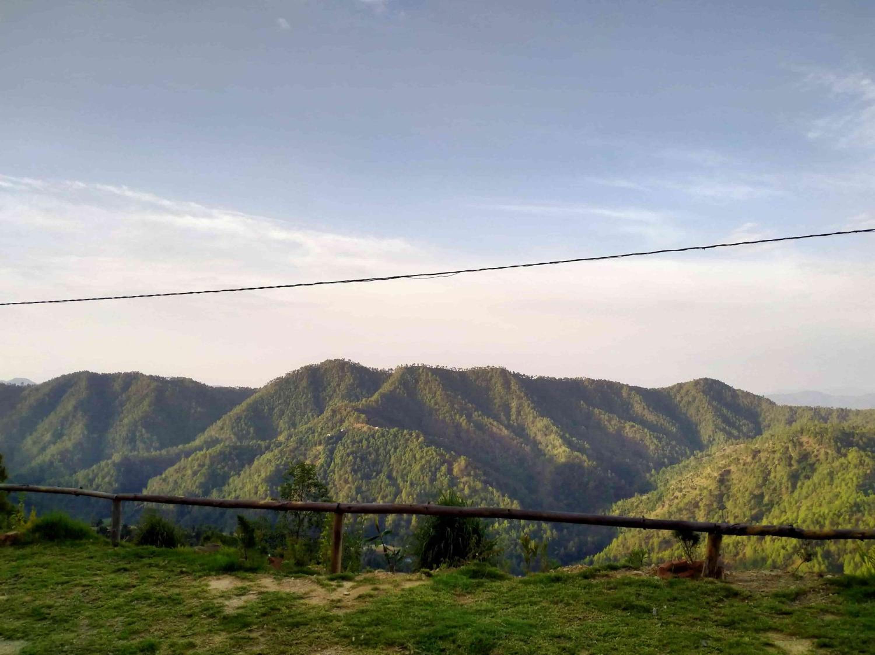Odyssey Stays Jageshwar Dham view 2