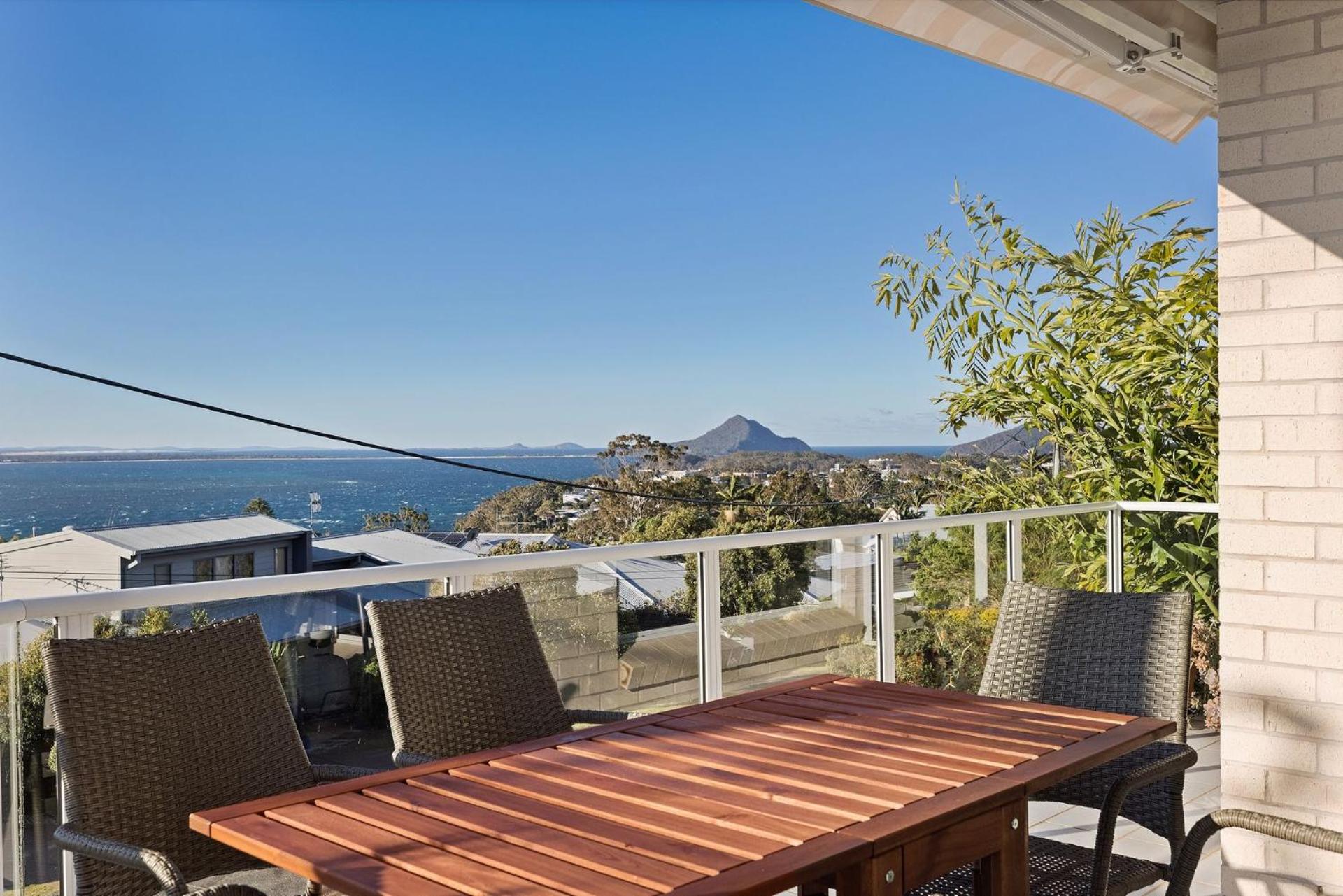 Tranquil with Harbour Views
