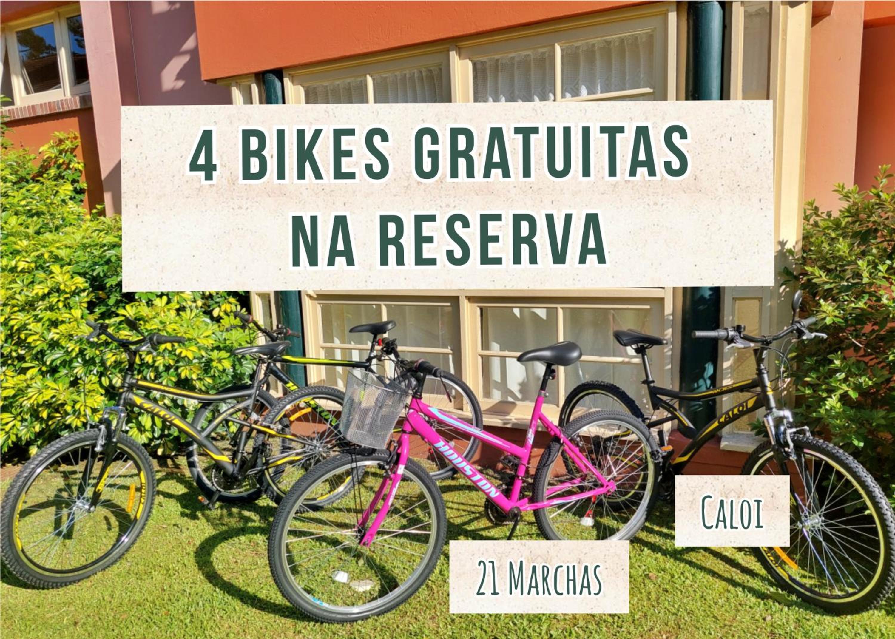 Belíssimo Duplex a 500m Lago Neg 3Q 4bikes Churrasq lareira Ar QF