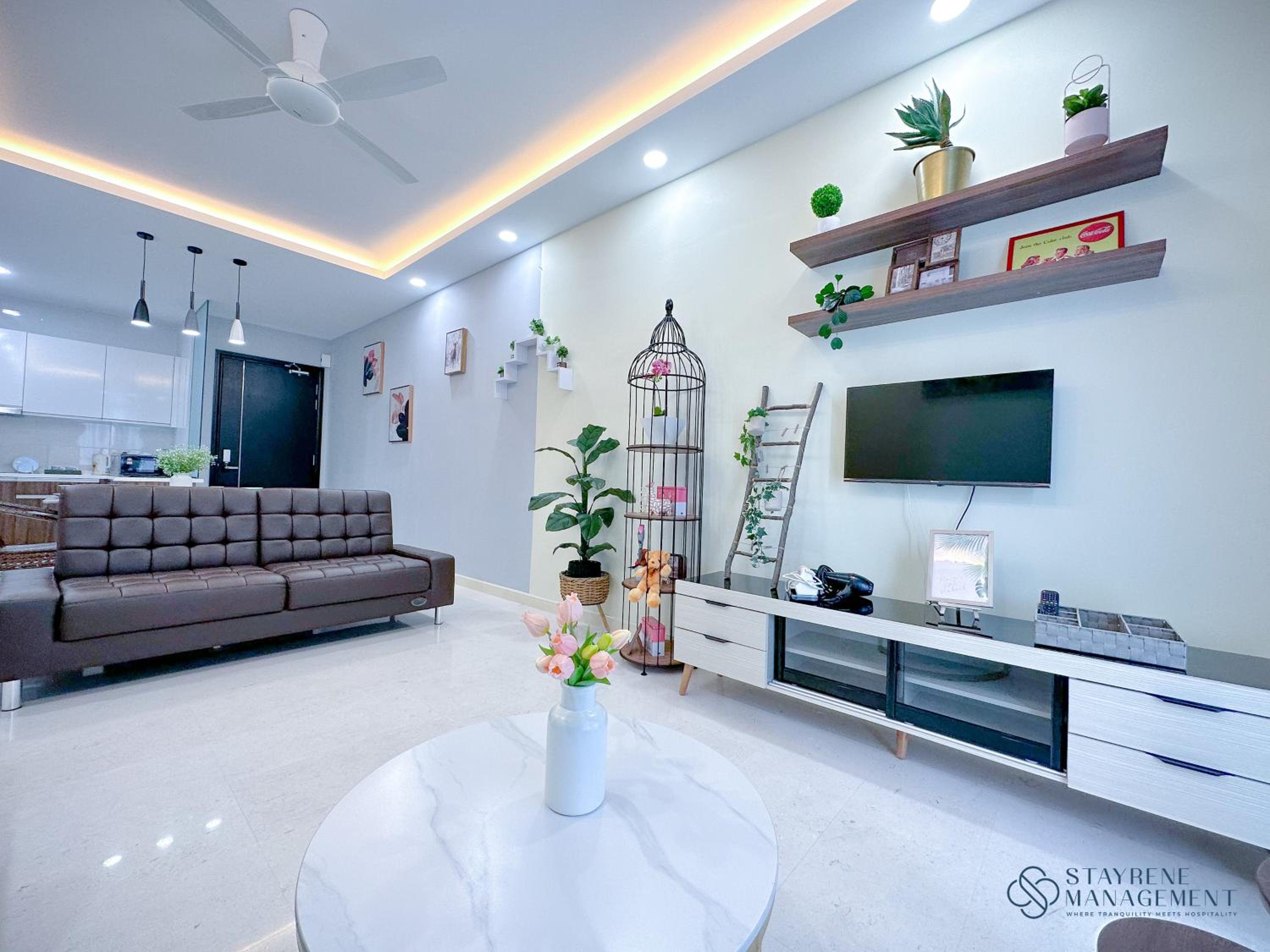Setia Sky 88 with Sunset View Johor Bahru by Stayrene