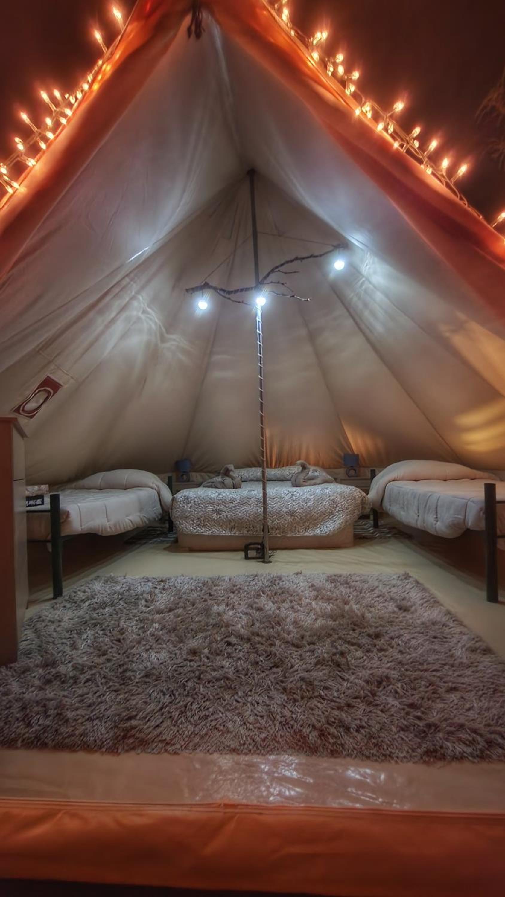 Glamping Dunas del sol