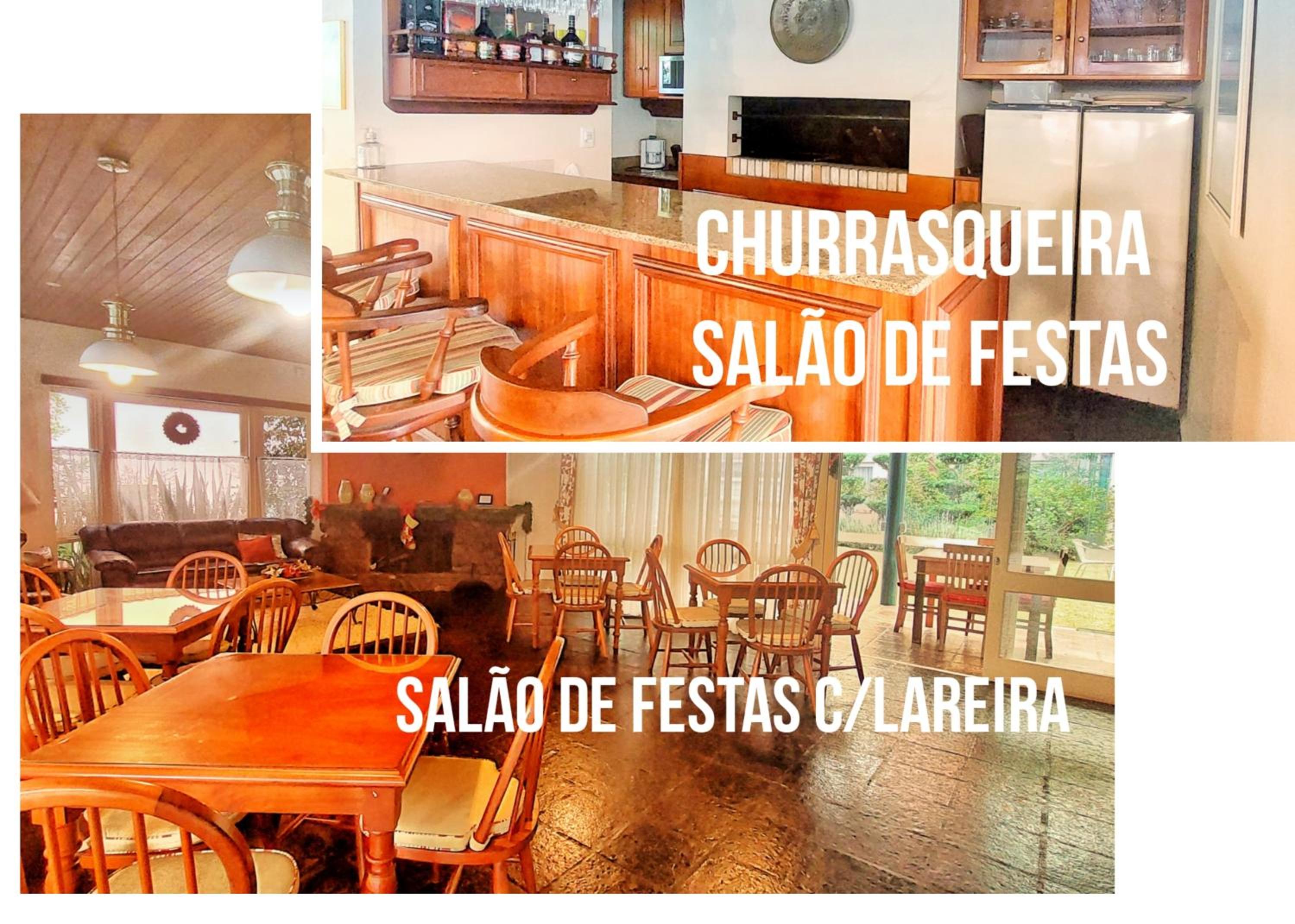 Belíssimo Duplex a 500m Lago Neg 3Q 4bikes Churrasq lareira Ar QF