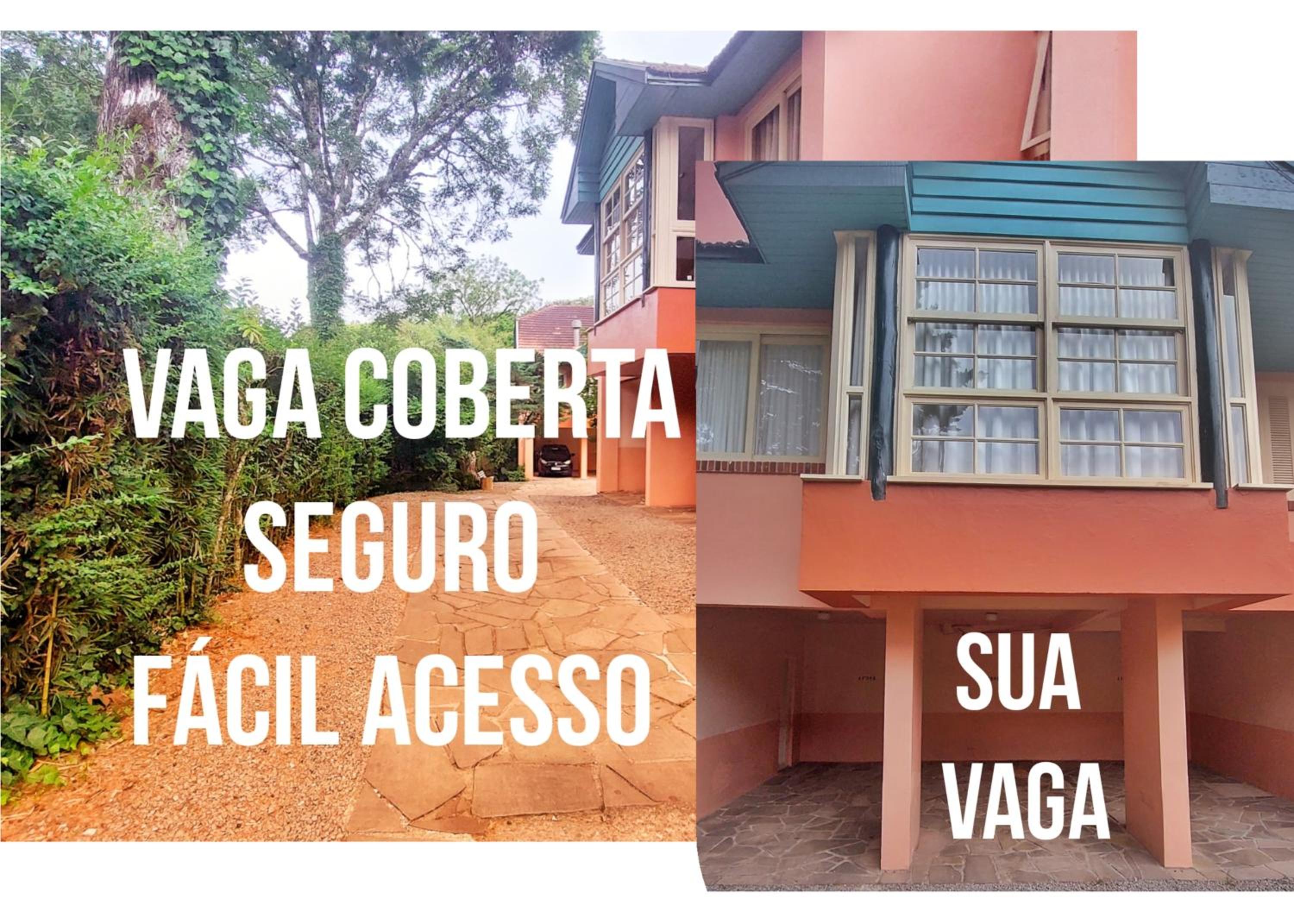 Belíssimo Duplex a 500m Lago Neg 3Q 4bikes Churrasq lareira Ar QF