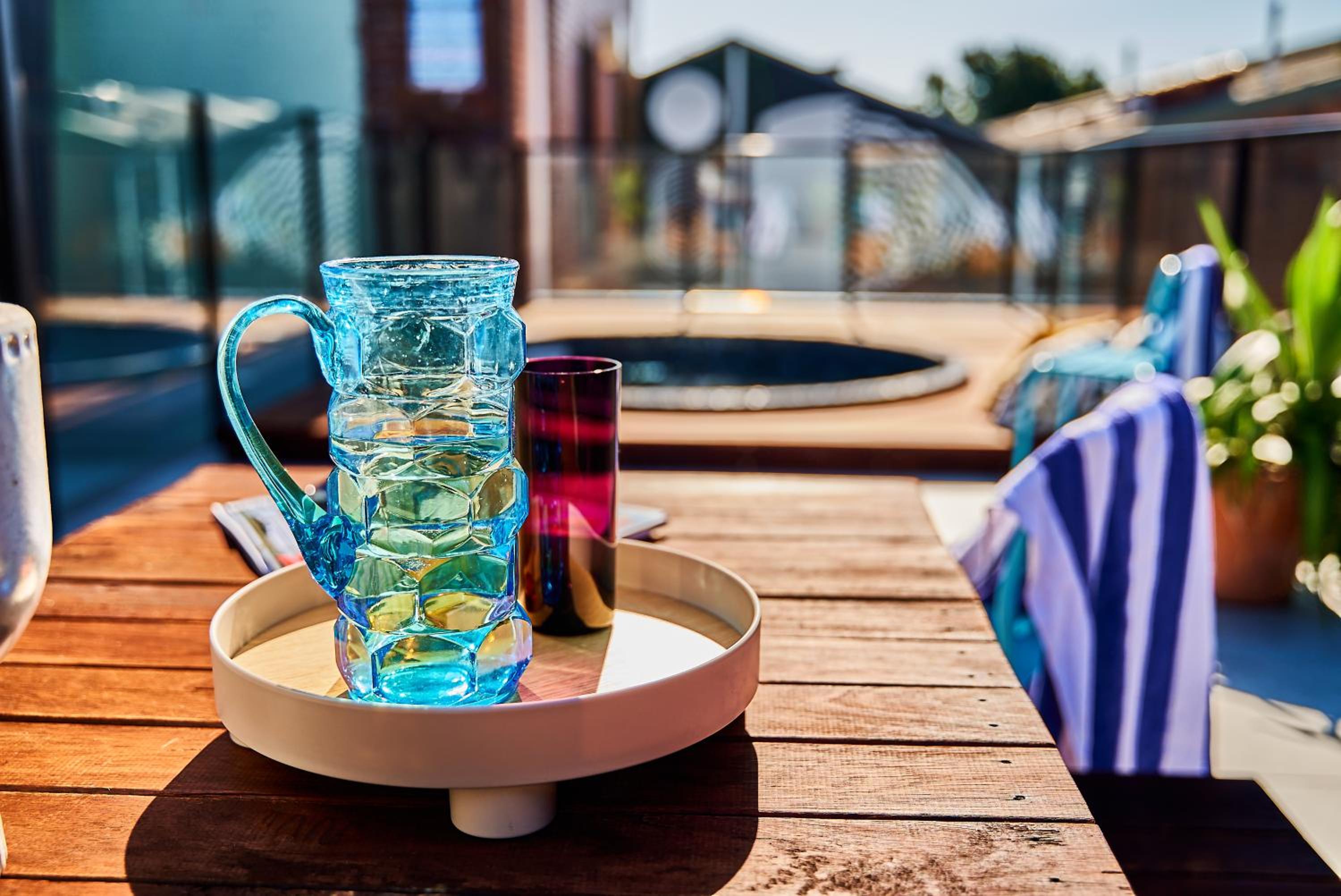 balance & terrace