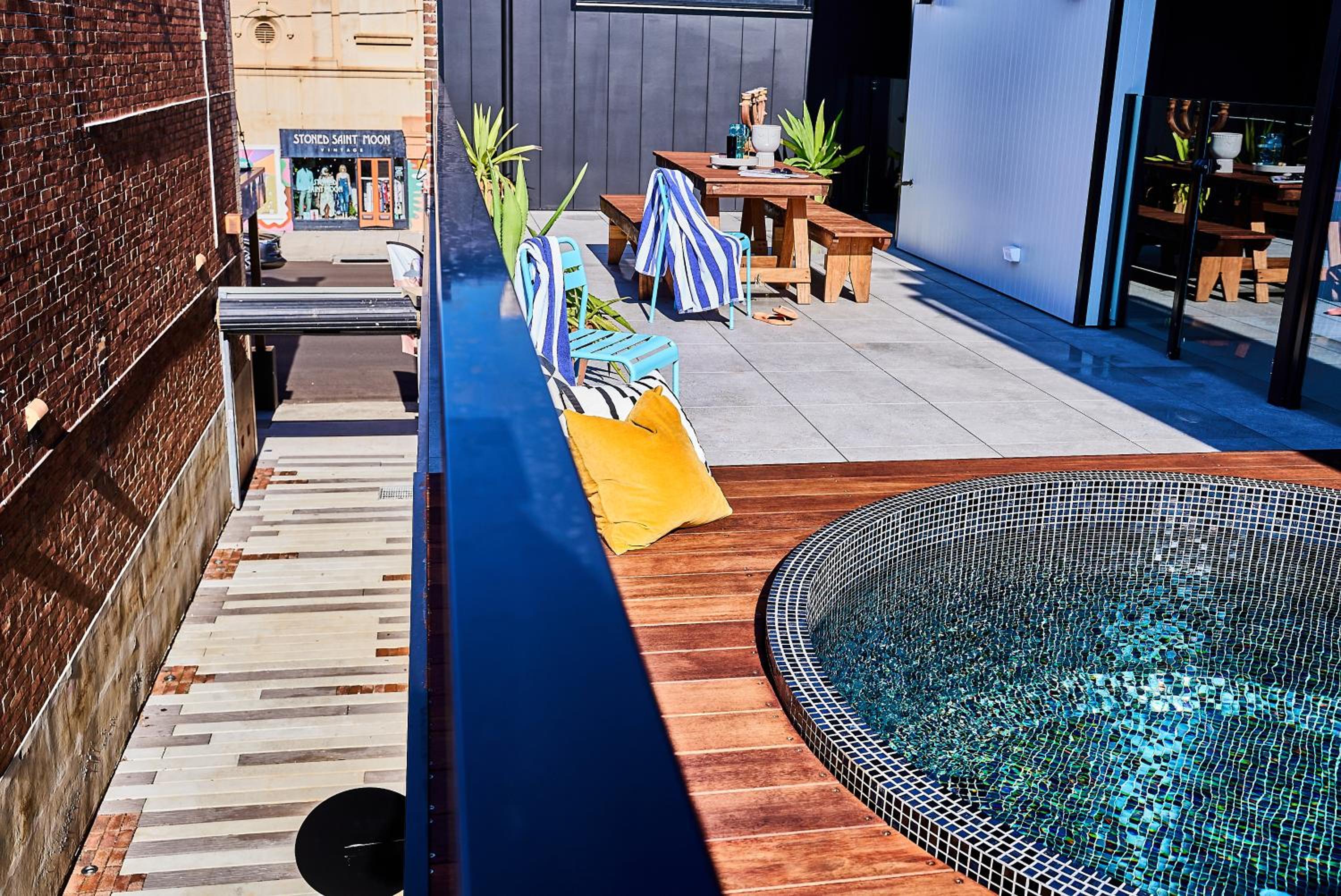 balance & terrace