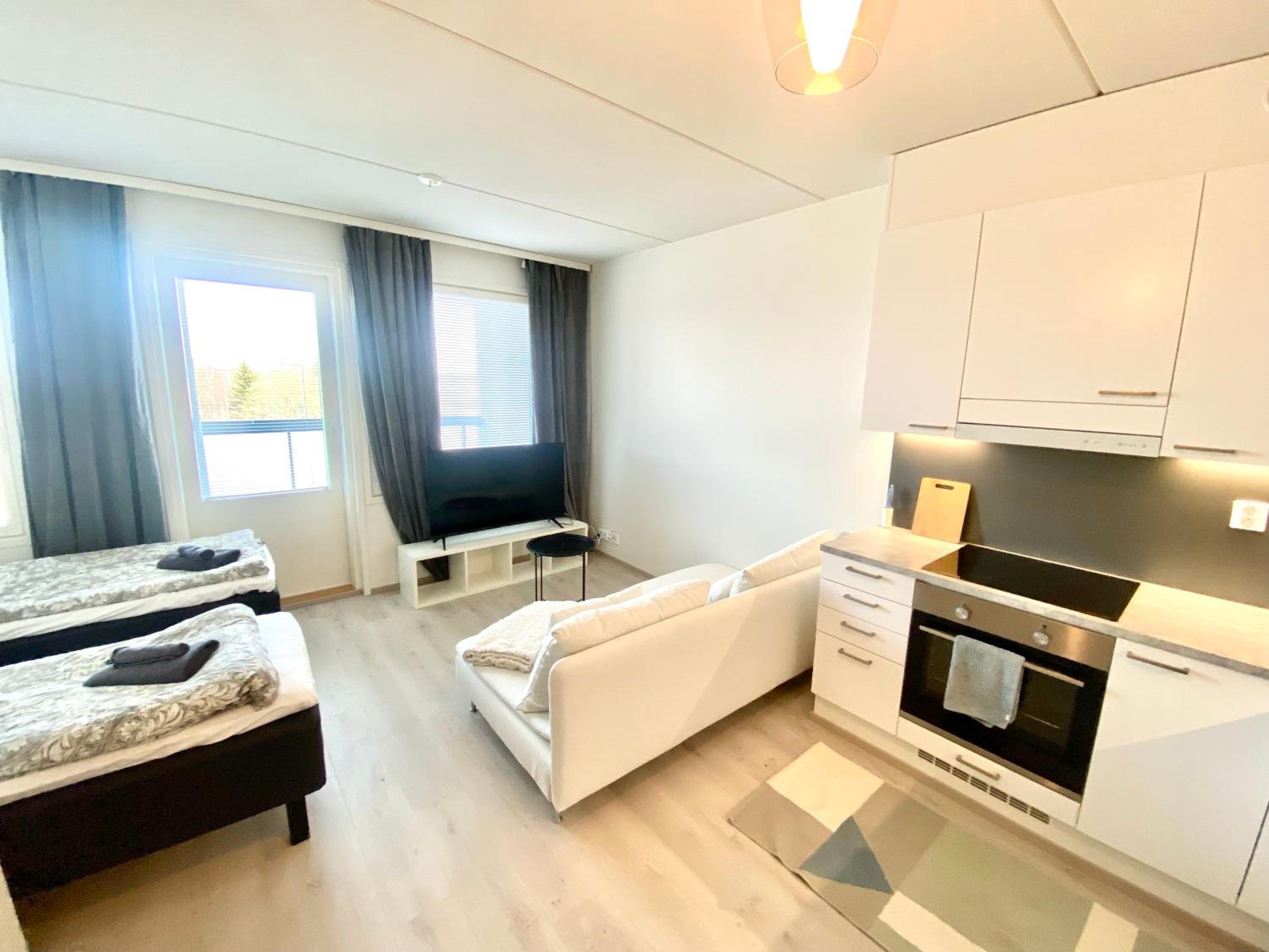 DP Apartments Vaasa view 2