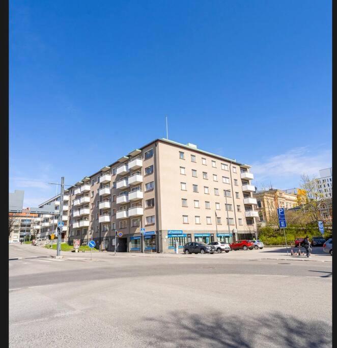 Kolmio Tampereen ydinkeskustassa