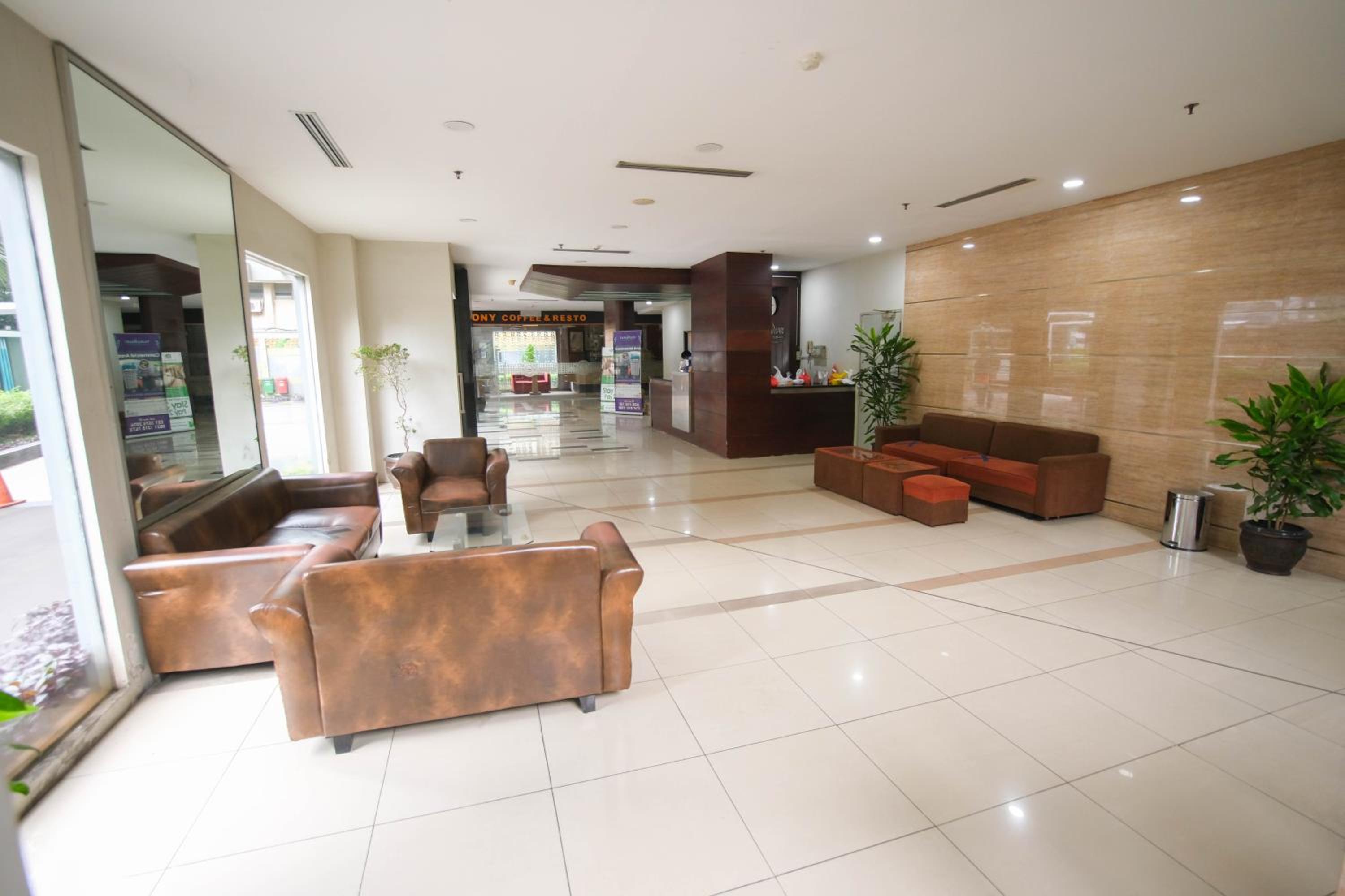 recepcion & lobby