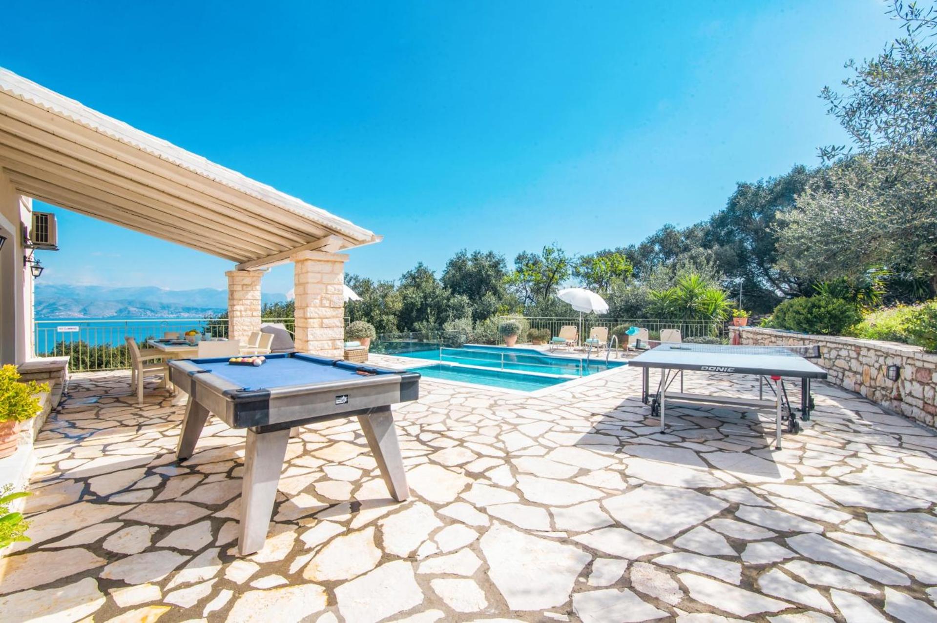 Villa Maria Kassiopi by Villa Plus view 2