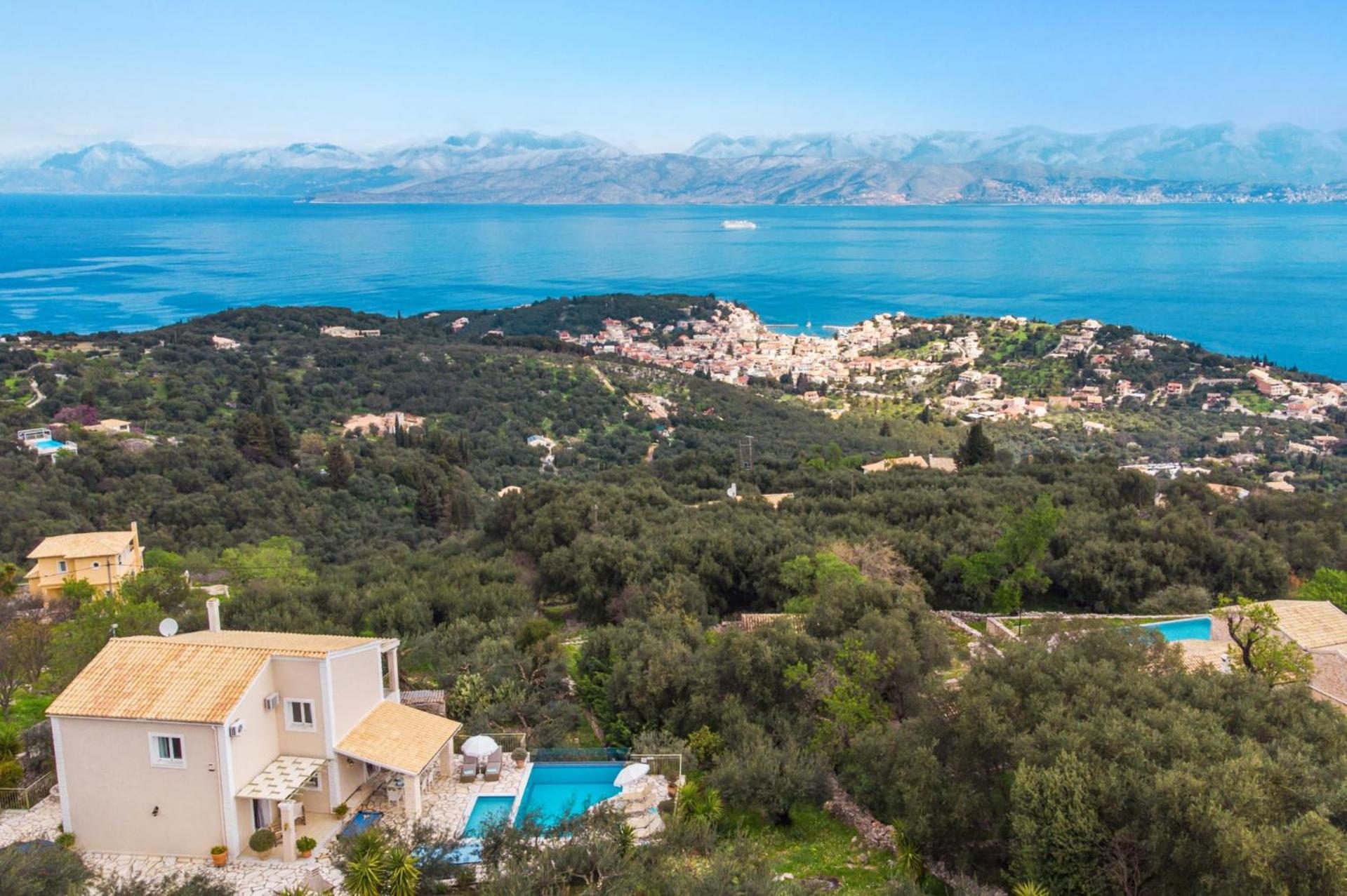 Villa Maria Kassiopi by Villa Plus view 3