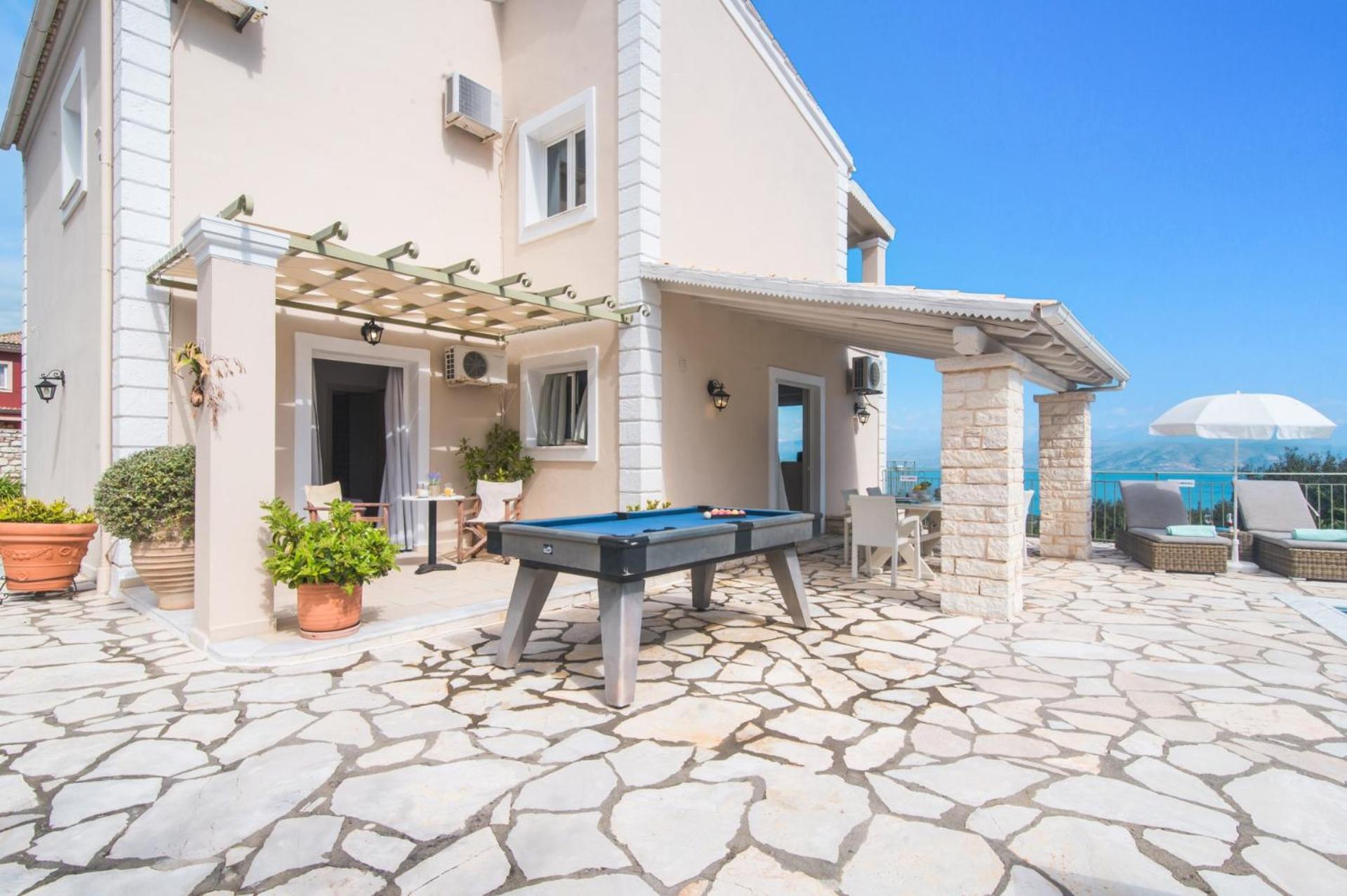 Villa Maria Kassiopi by Villa Plus view 4
