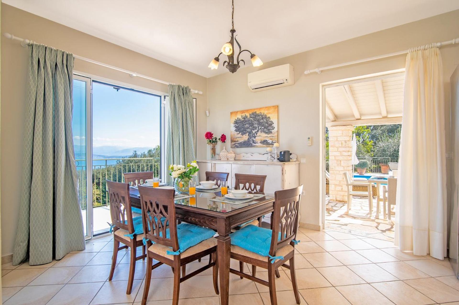 Villa Maria Kassiopi by Villa Plus view 5