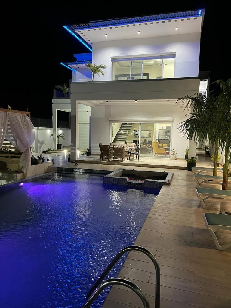 Diamond House view 2