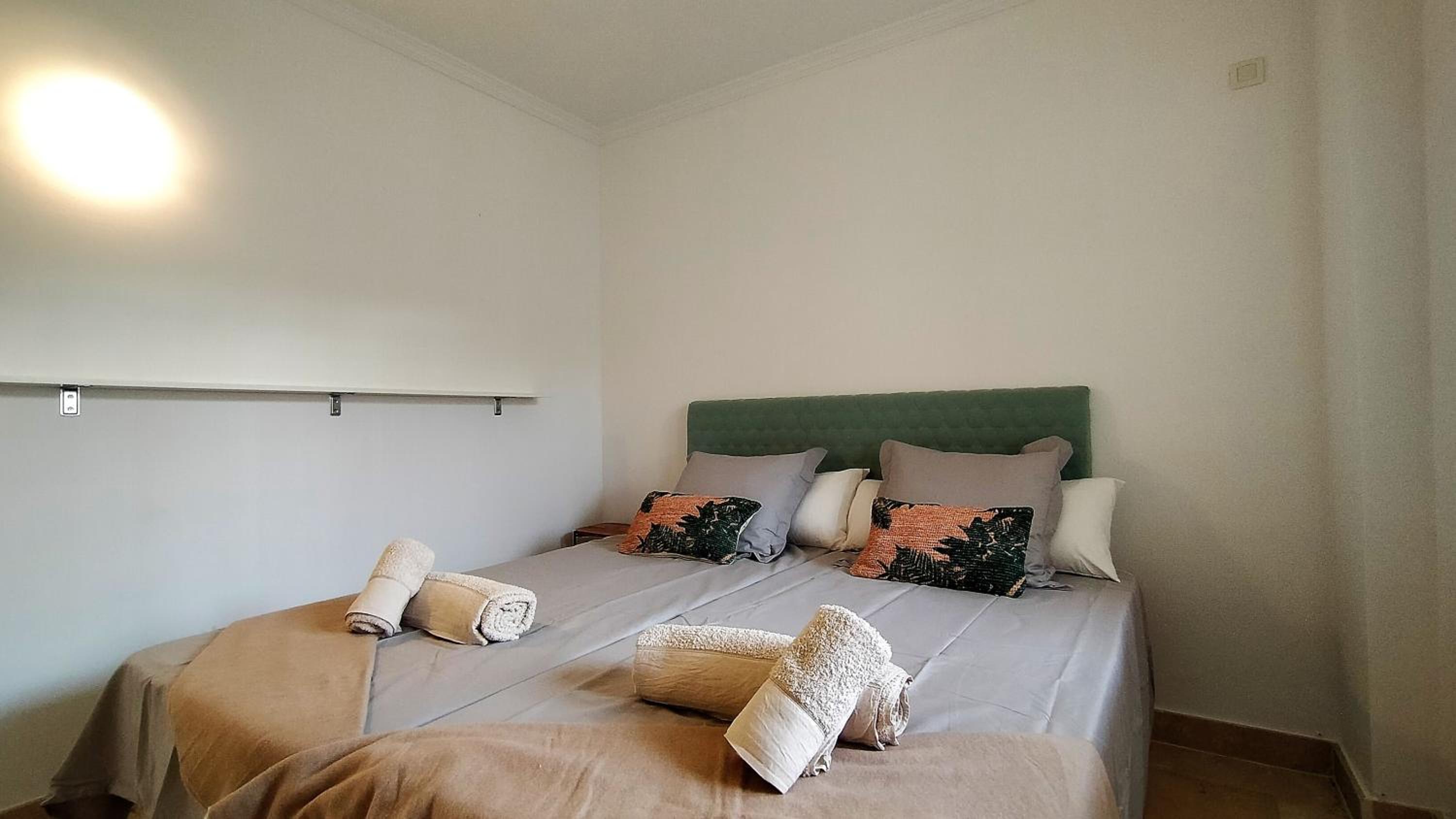 Las Palmeras, vue mer panoramique frontale, tout confort, avec parking photo 2