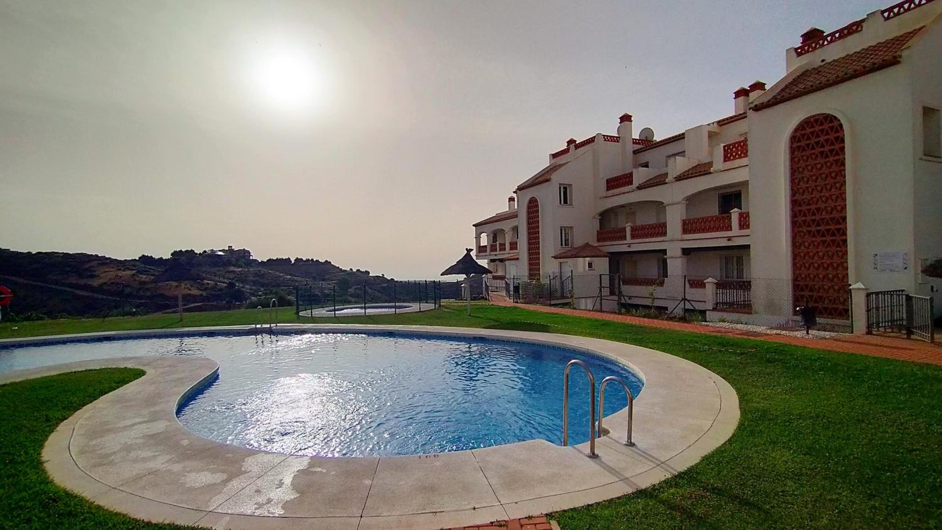 Las Palmeras, vue mer panoramique frontale, tout confort, avec parking photo 5