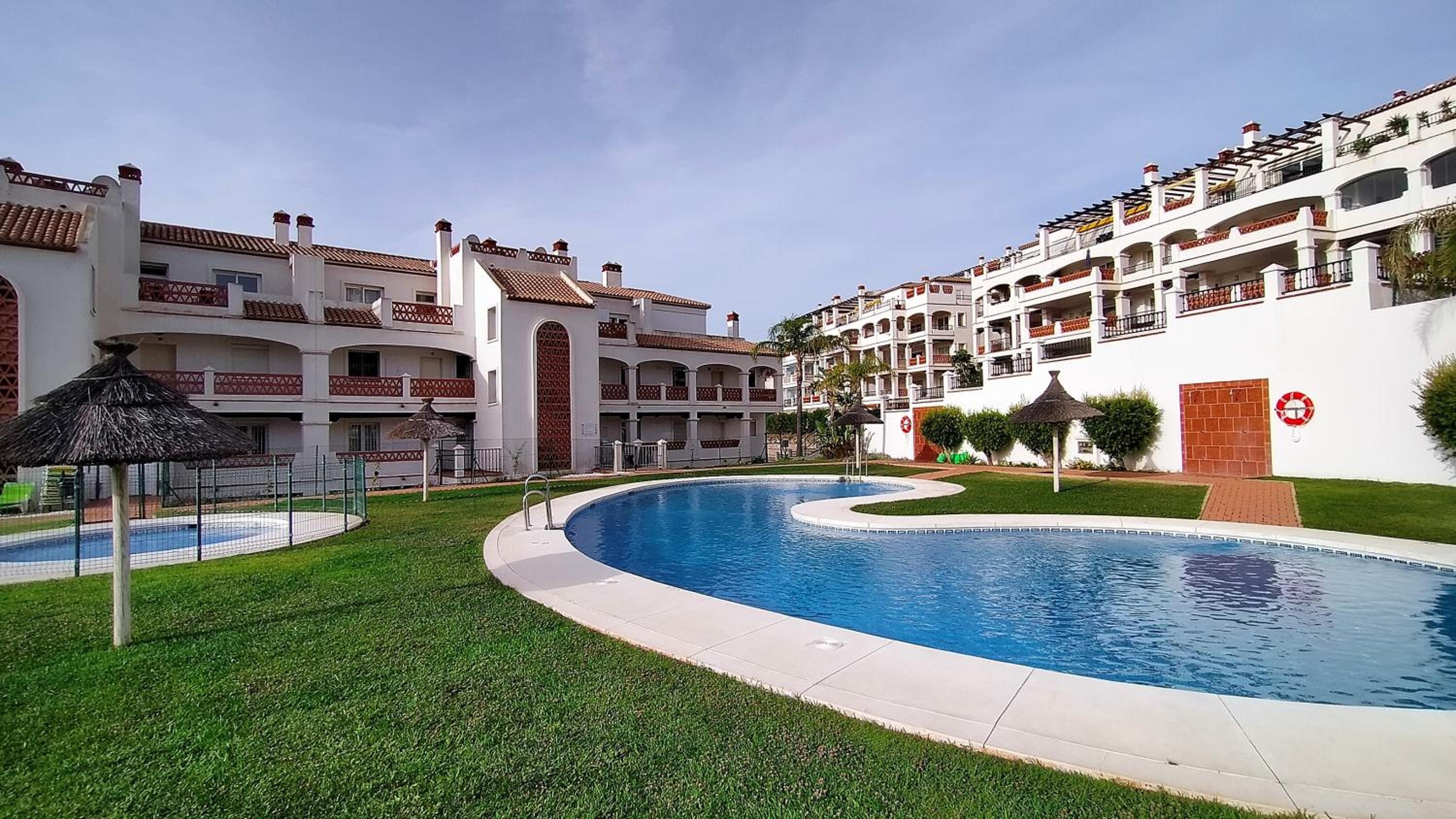 Las Palmeras, vue mer panoramique frontale, tout confort, avec parking photo 4