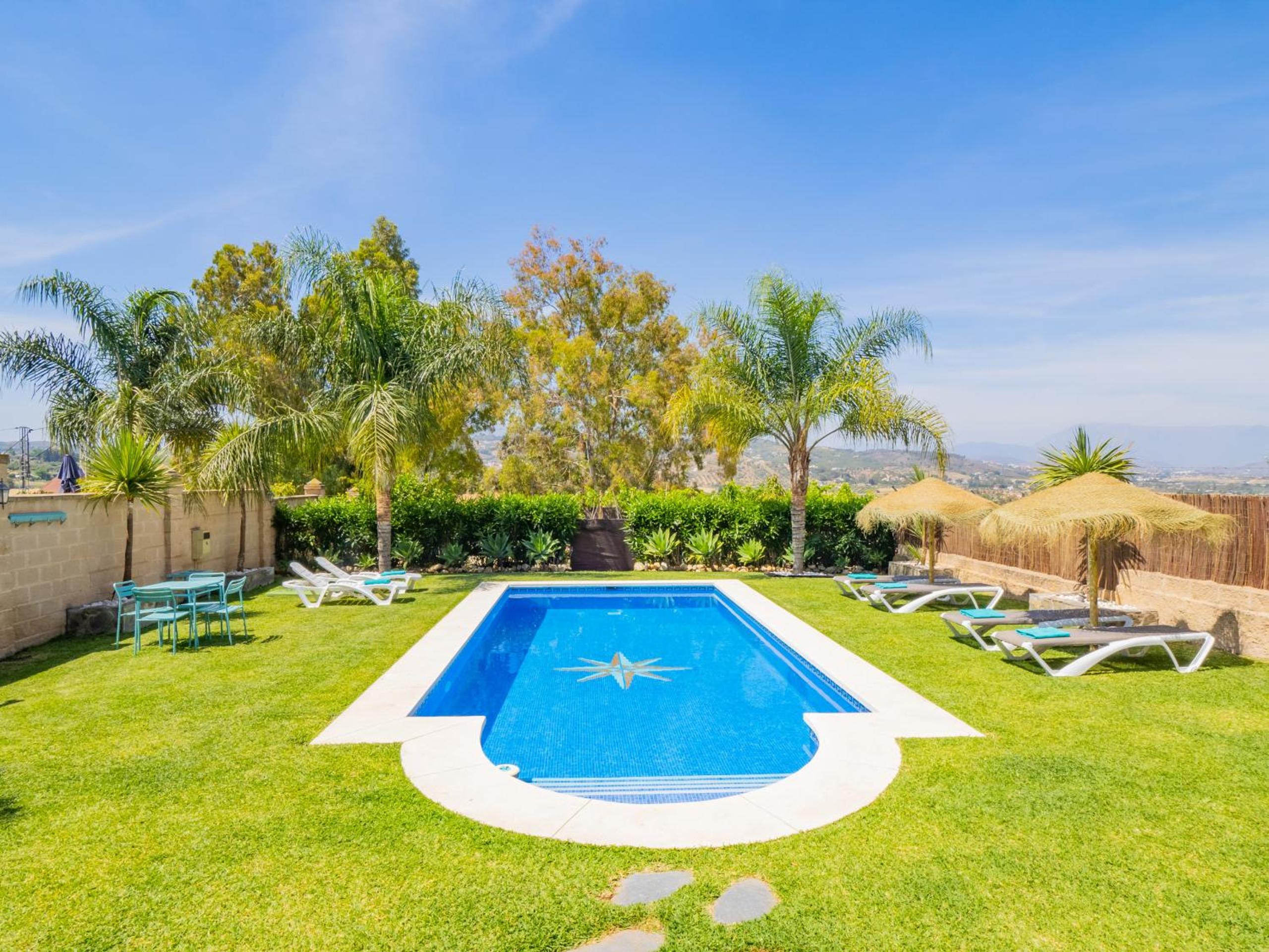 Cubo's Villa La Quinta view 2