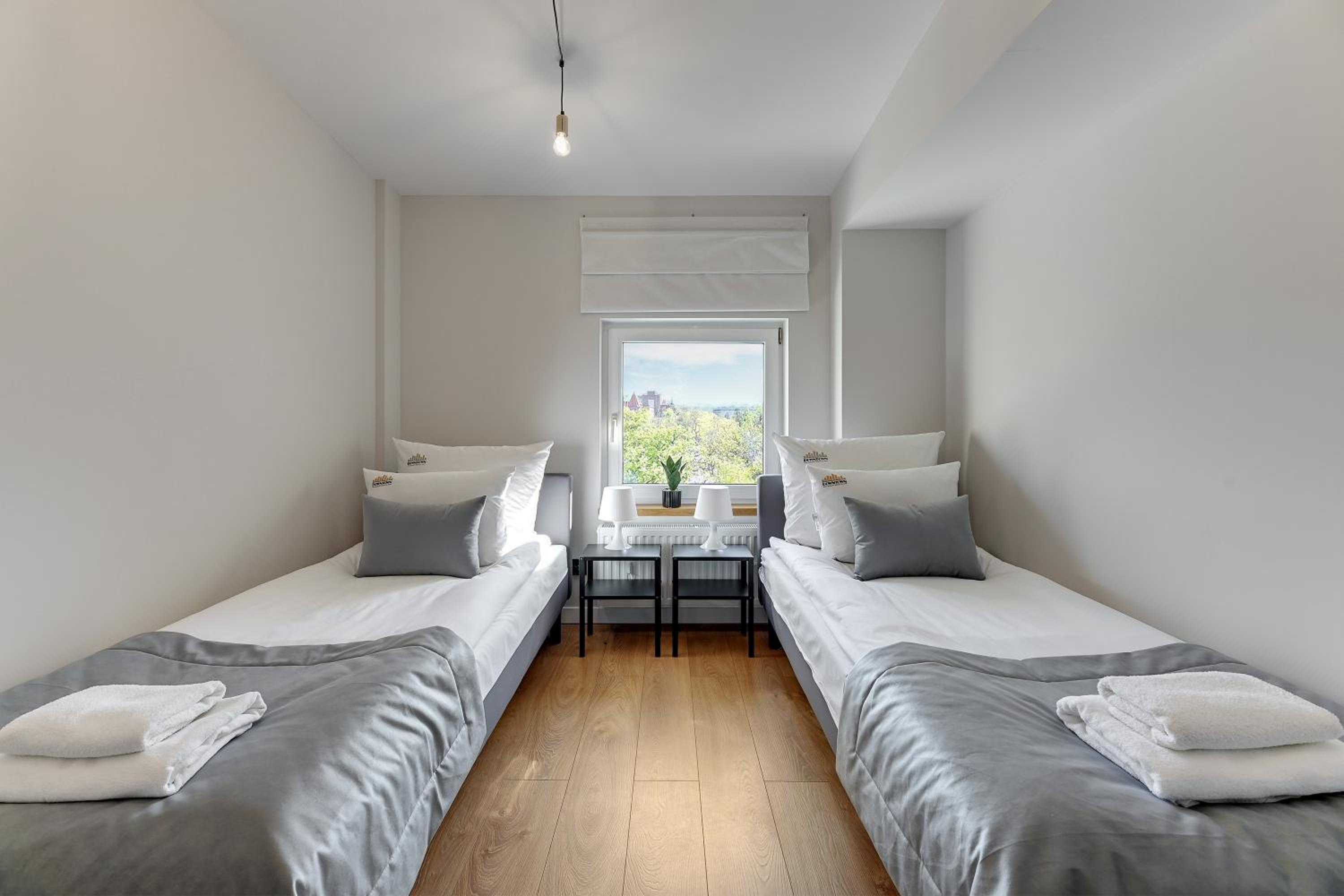 Grunwaldzka Attic by Downtown Apartments