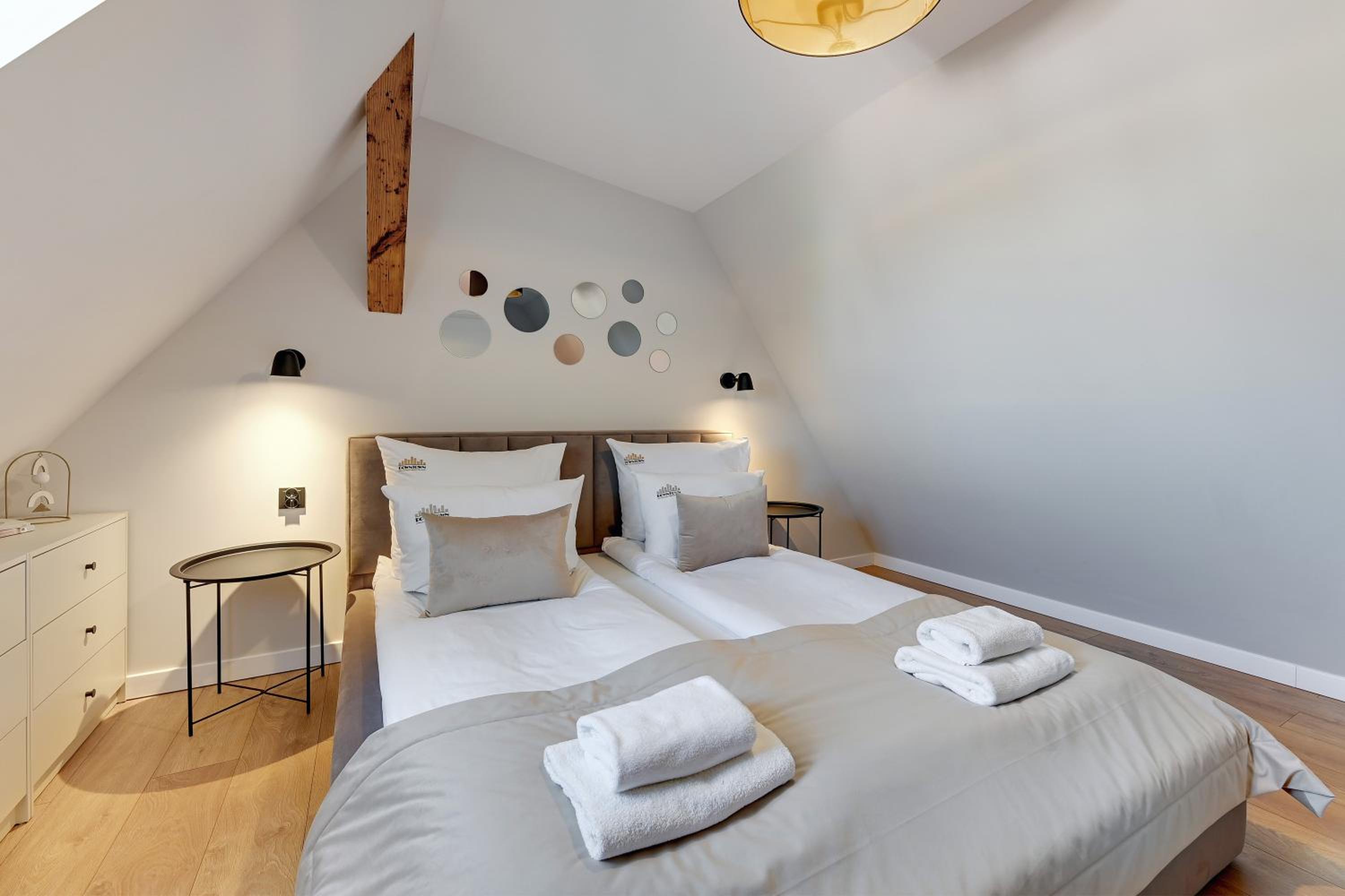 Grunwaldzka Attic by Downtown Apartments