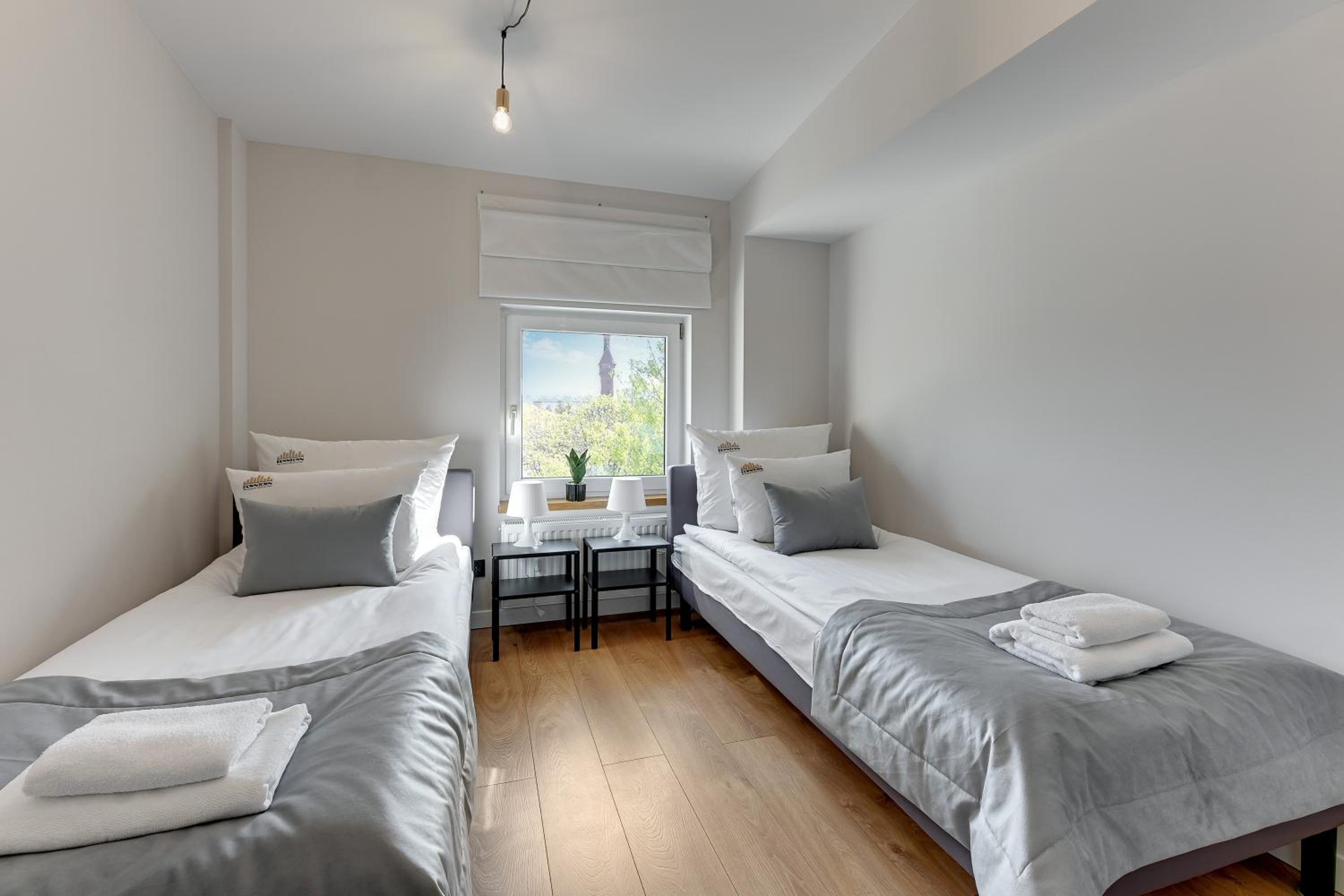 Grunwaldzka Attic by Downtown Apartments