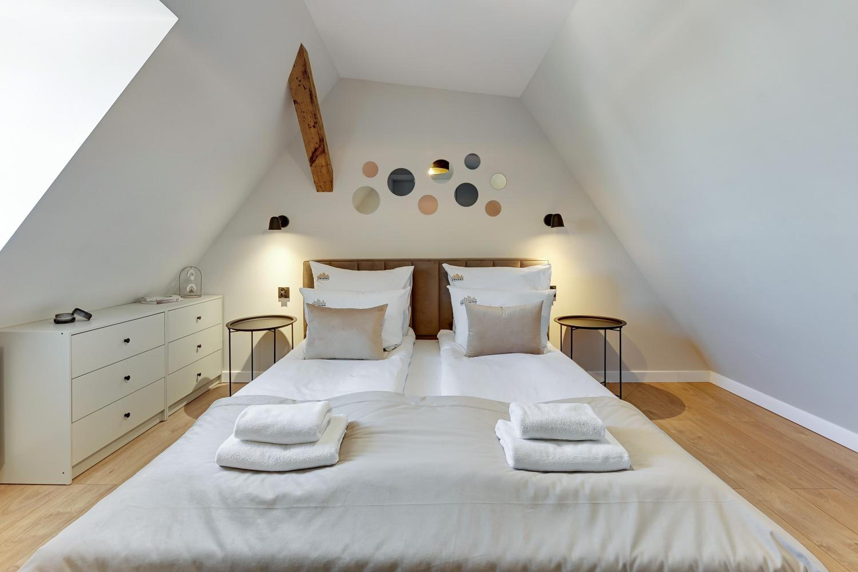 Grunwaldzka Attic by Downtown Apartments